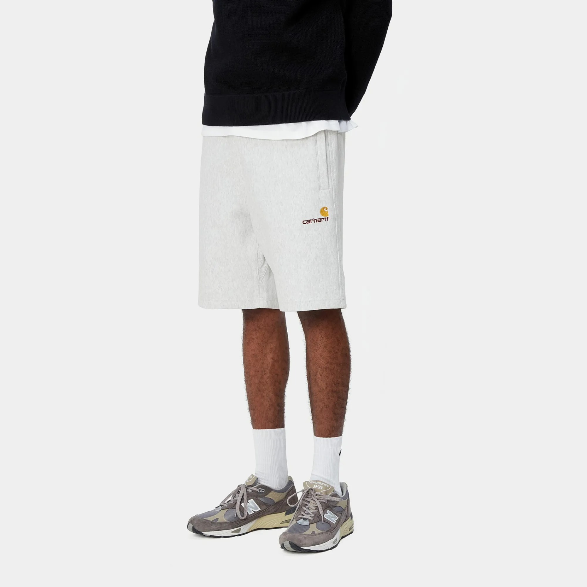 Carhartt WIP Sweats>American Script Sweat Short