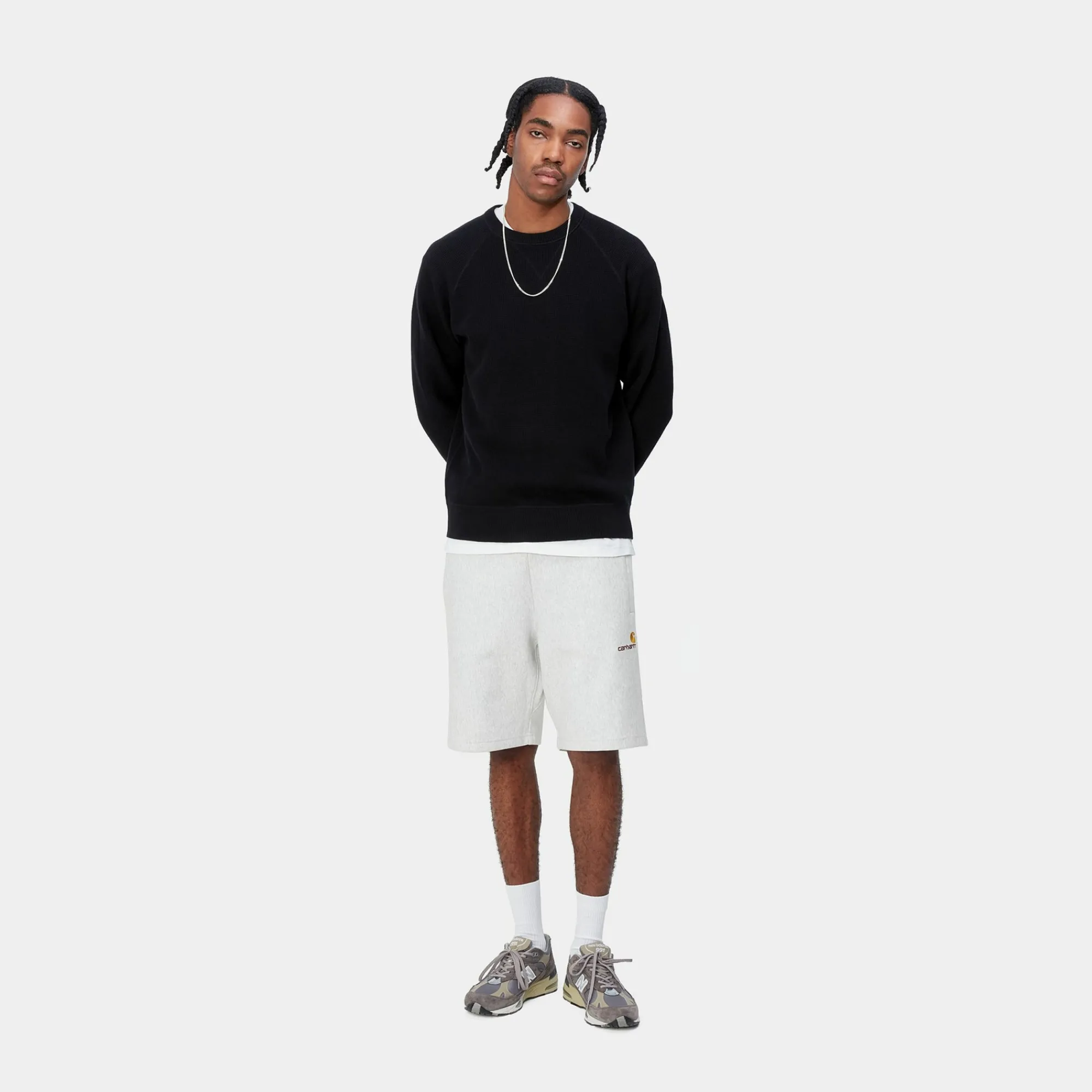 Carhartt WIP Sweats>American Script Sweat Short