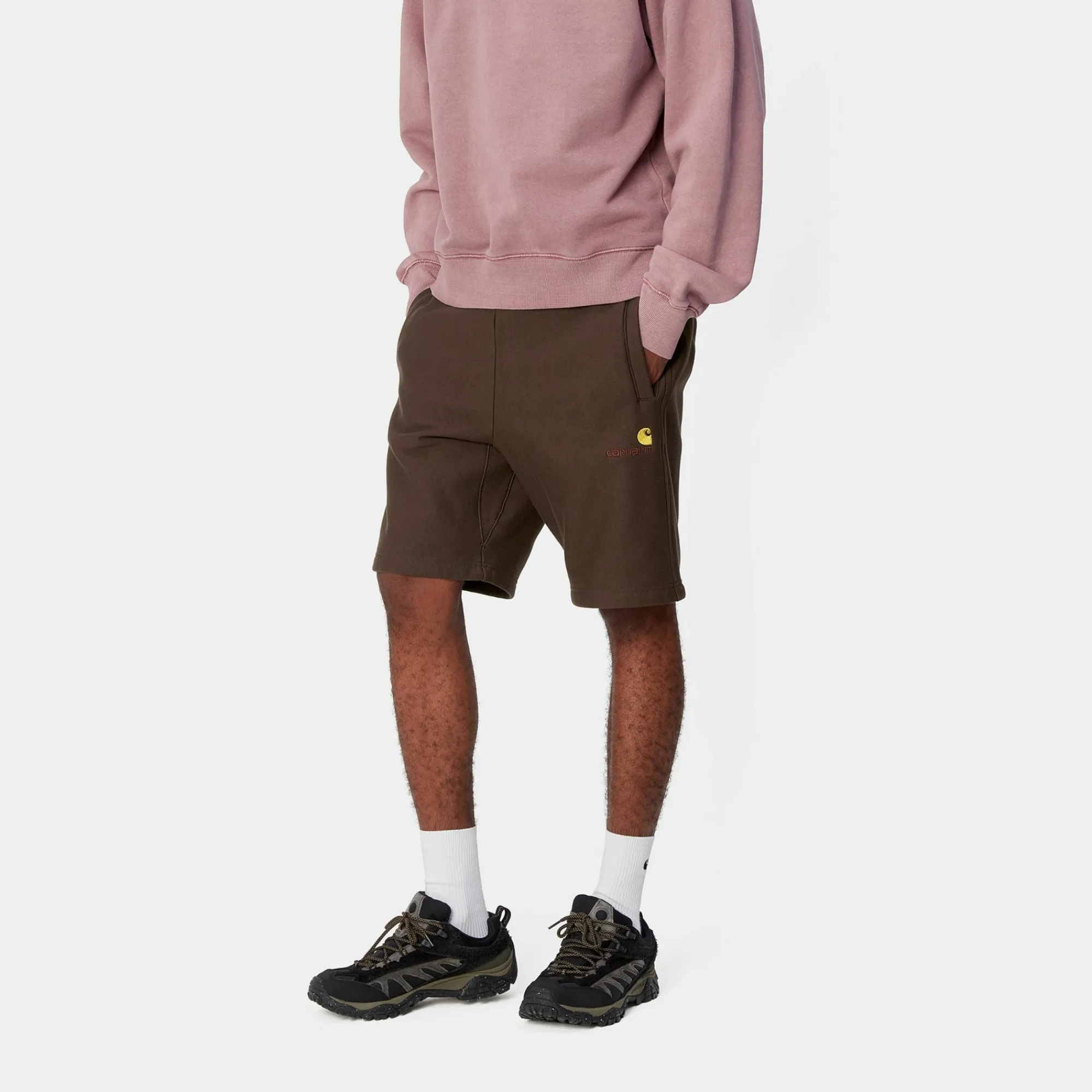 Carhartt WIP Sweats>American Script Sweat Short