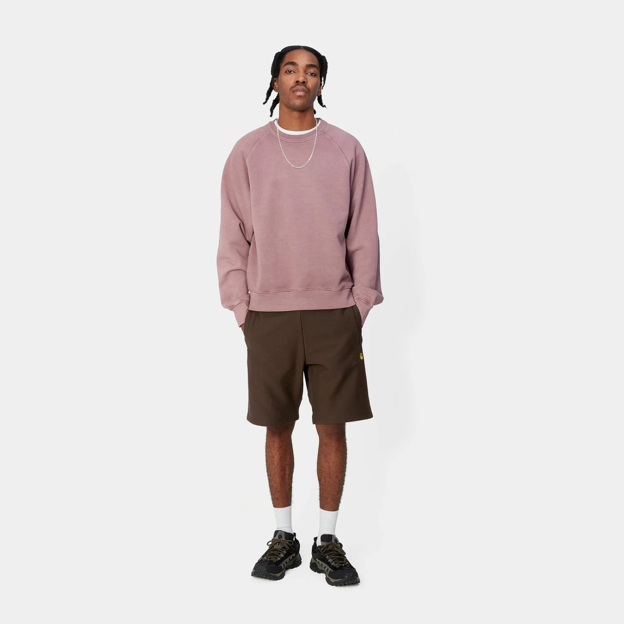 Carhartt WIP Sweats>American Script Sweat Short