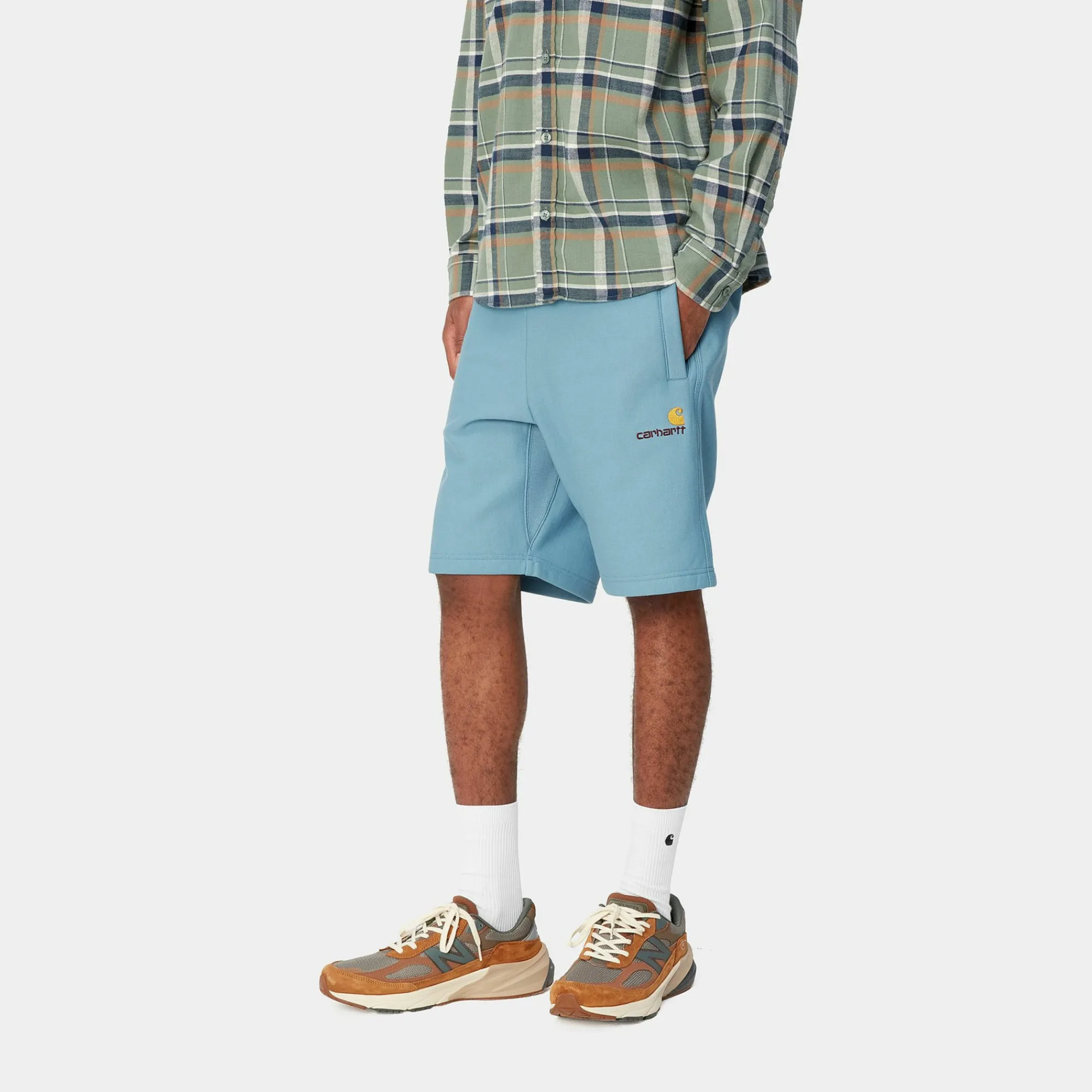 Carhartt WIP Shorts & Swim>American Script Sweat Short