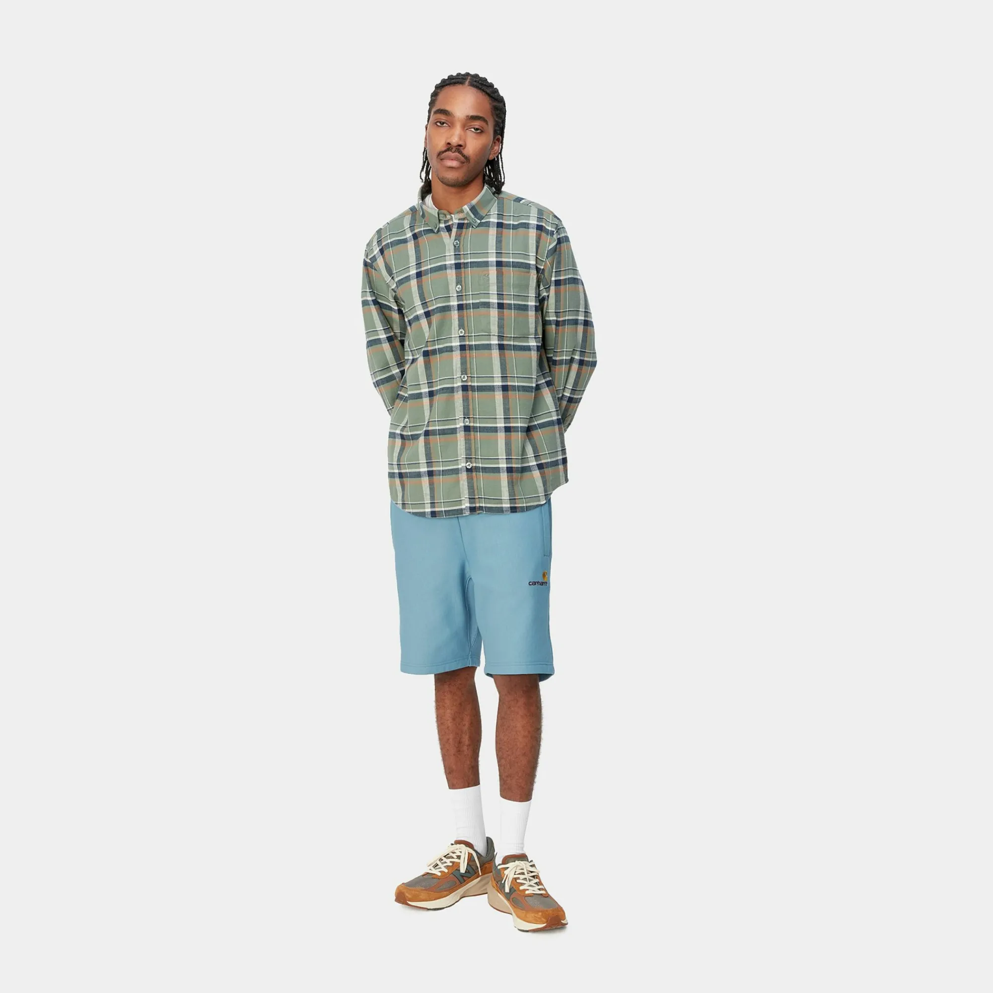 Carhartt WIP Shorts & Swim>American Script Sweat Short