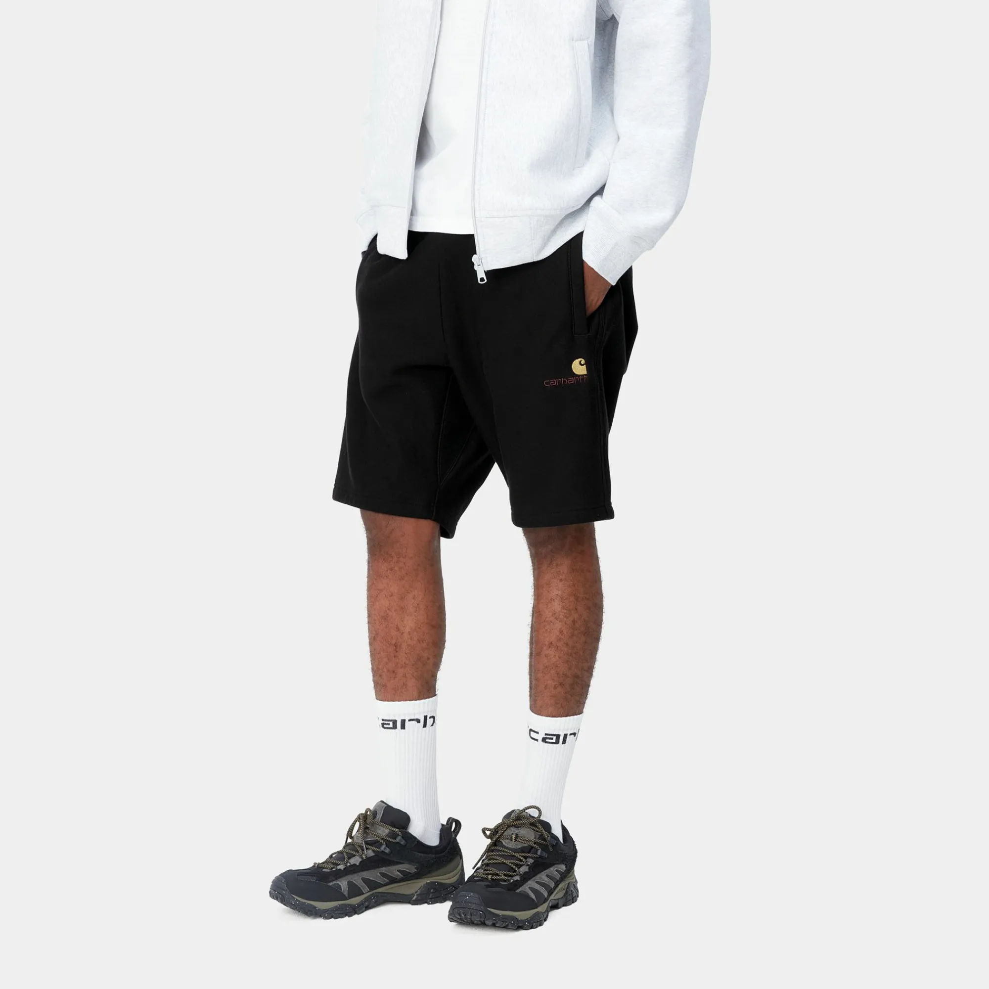 Carhartt WIP Sweats>American Script Sweat Short