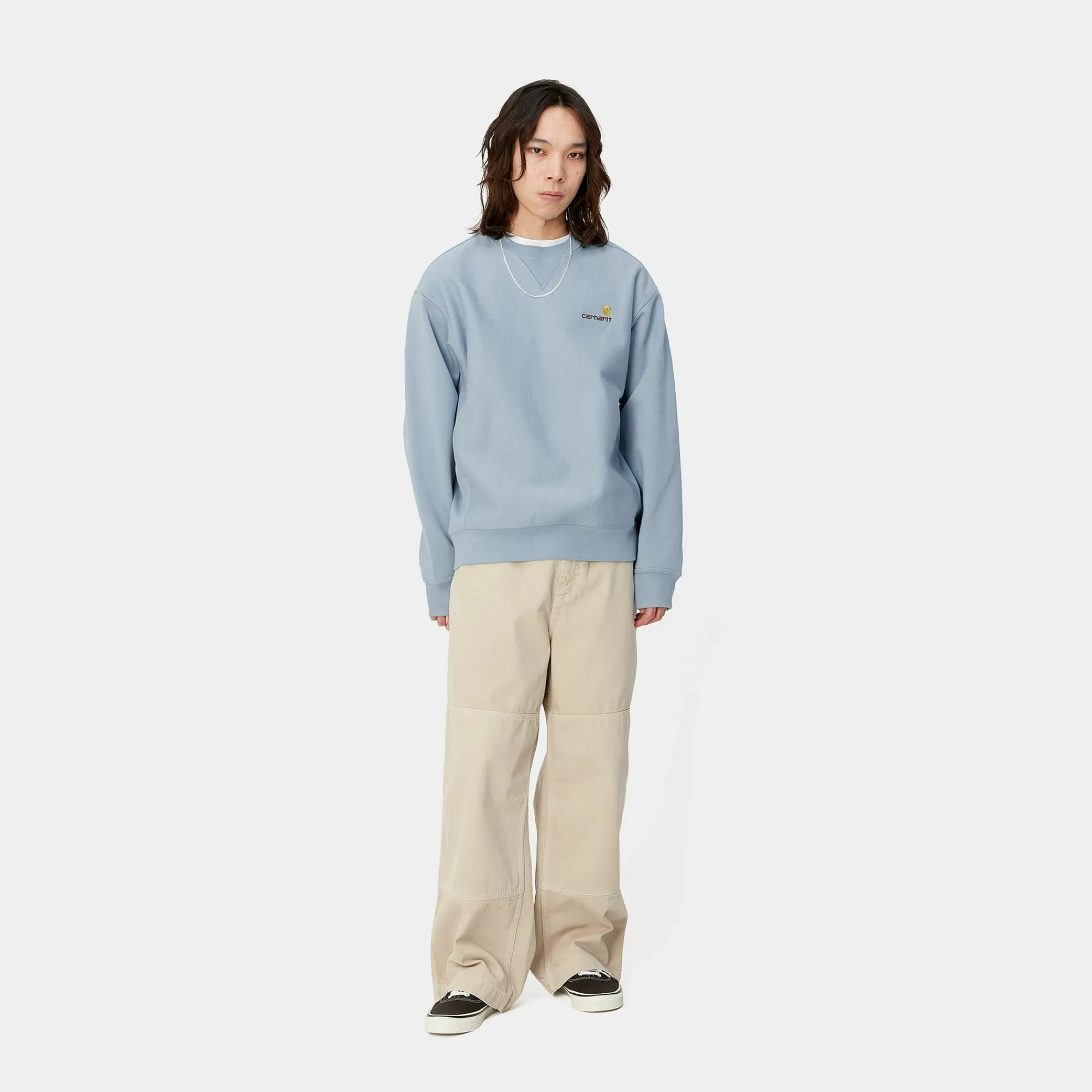 Carhartt WIP Core Products>American Script Sweatshirt