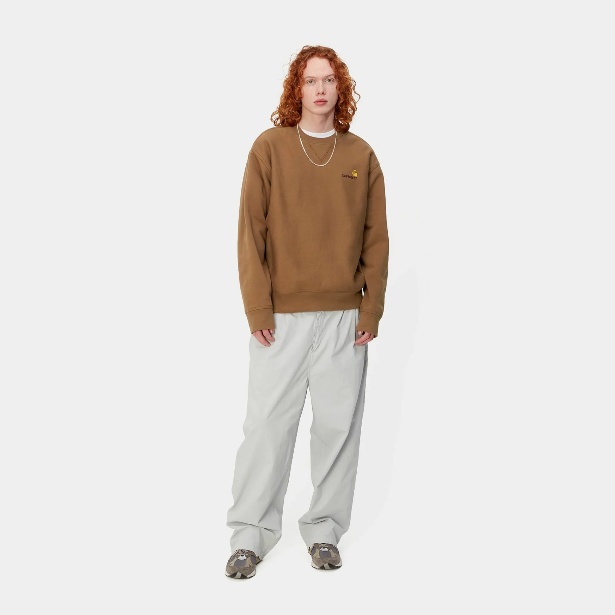Carhartt WIP Core Products>American Script Sweatshirt
