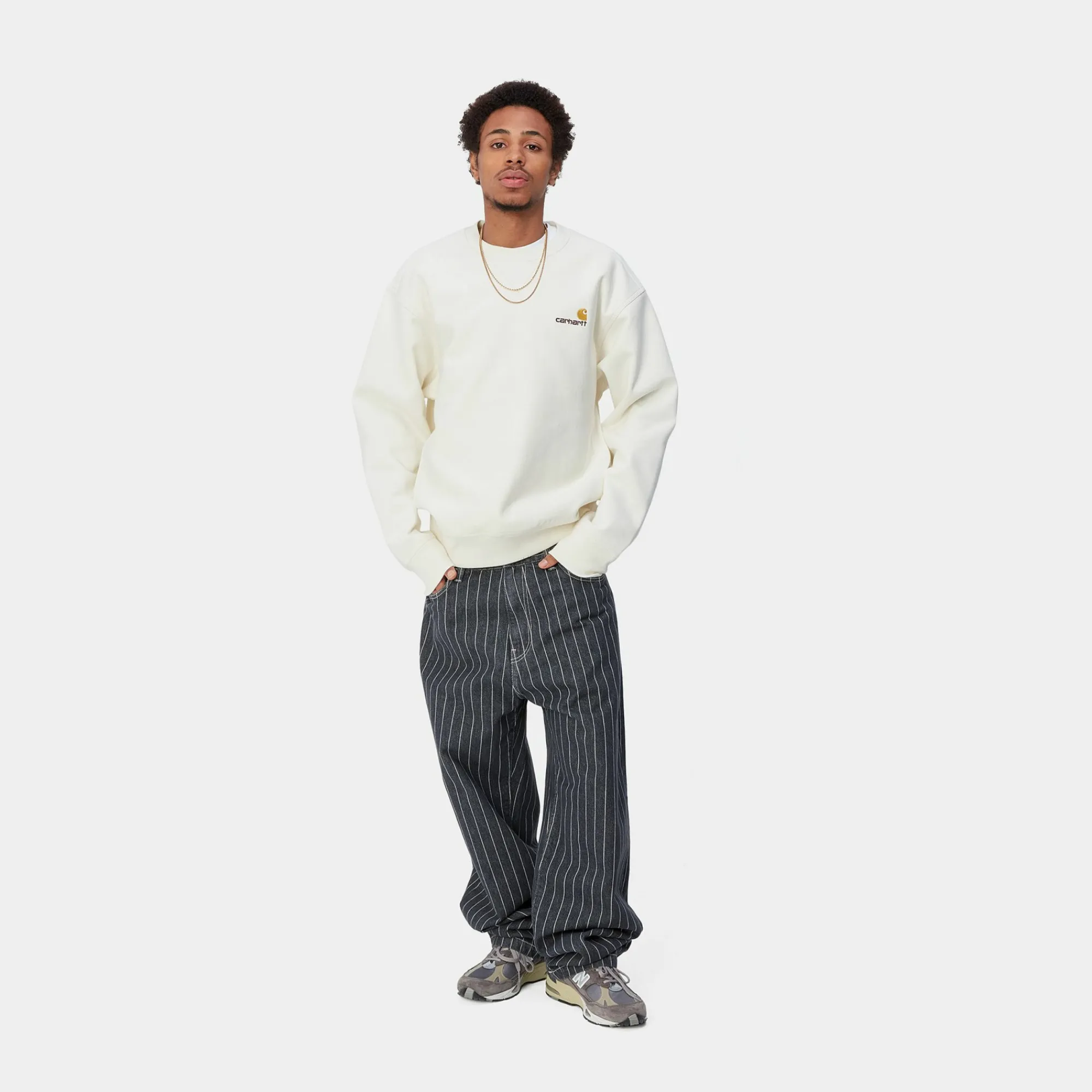 Carhartt WIP Core Products>American Script Sweatshirt