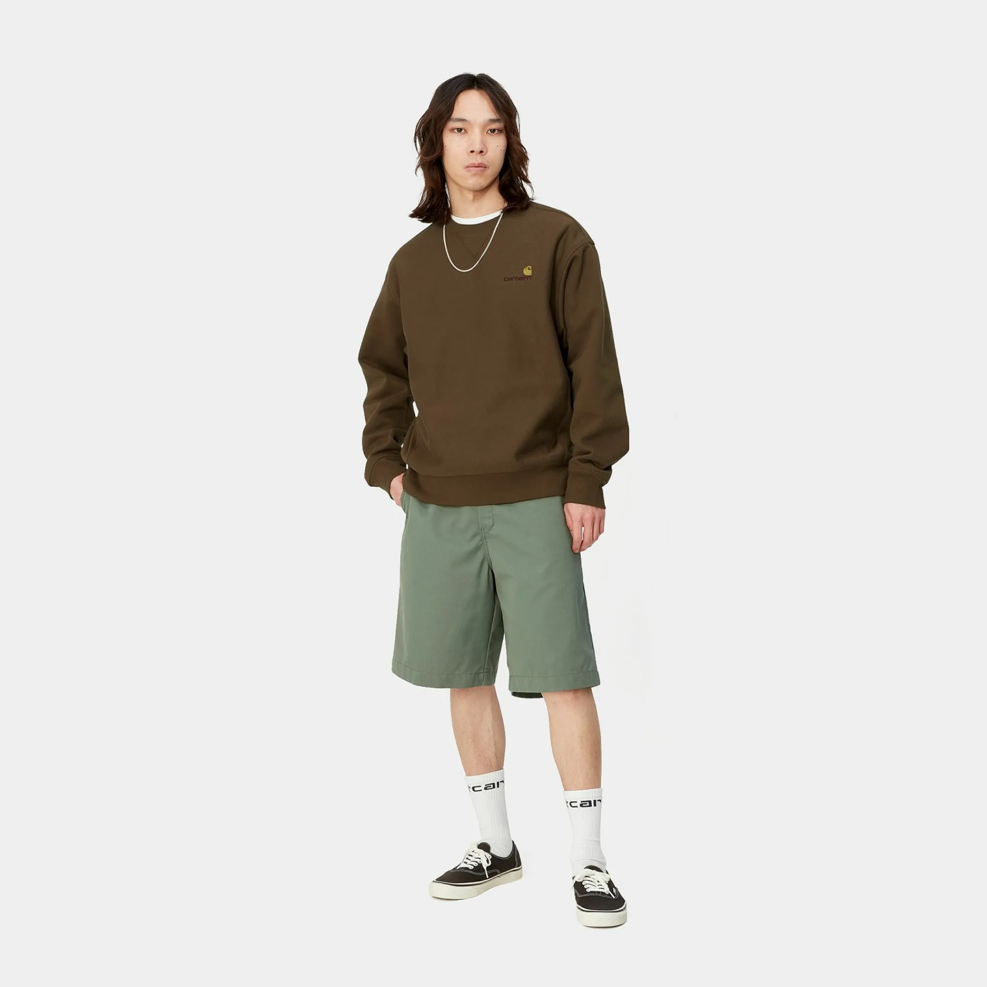 Carhartt WIP Sweats>American Script Sweatshirt