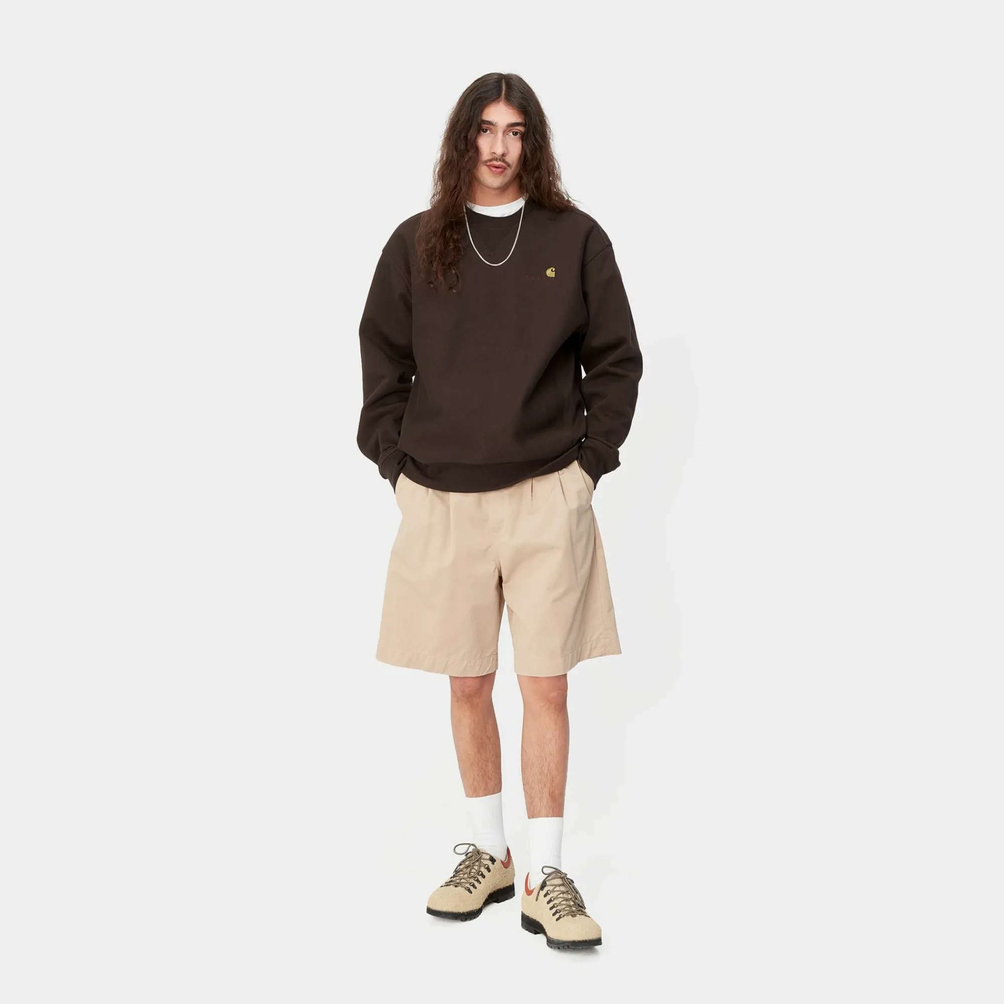 Carhartt WIP Sweats>American Script Sweatshirt