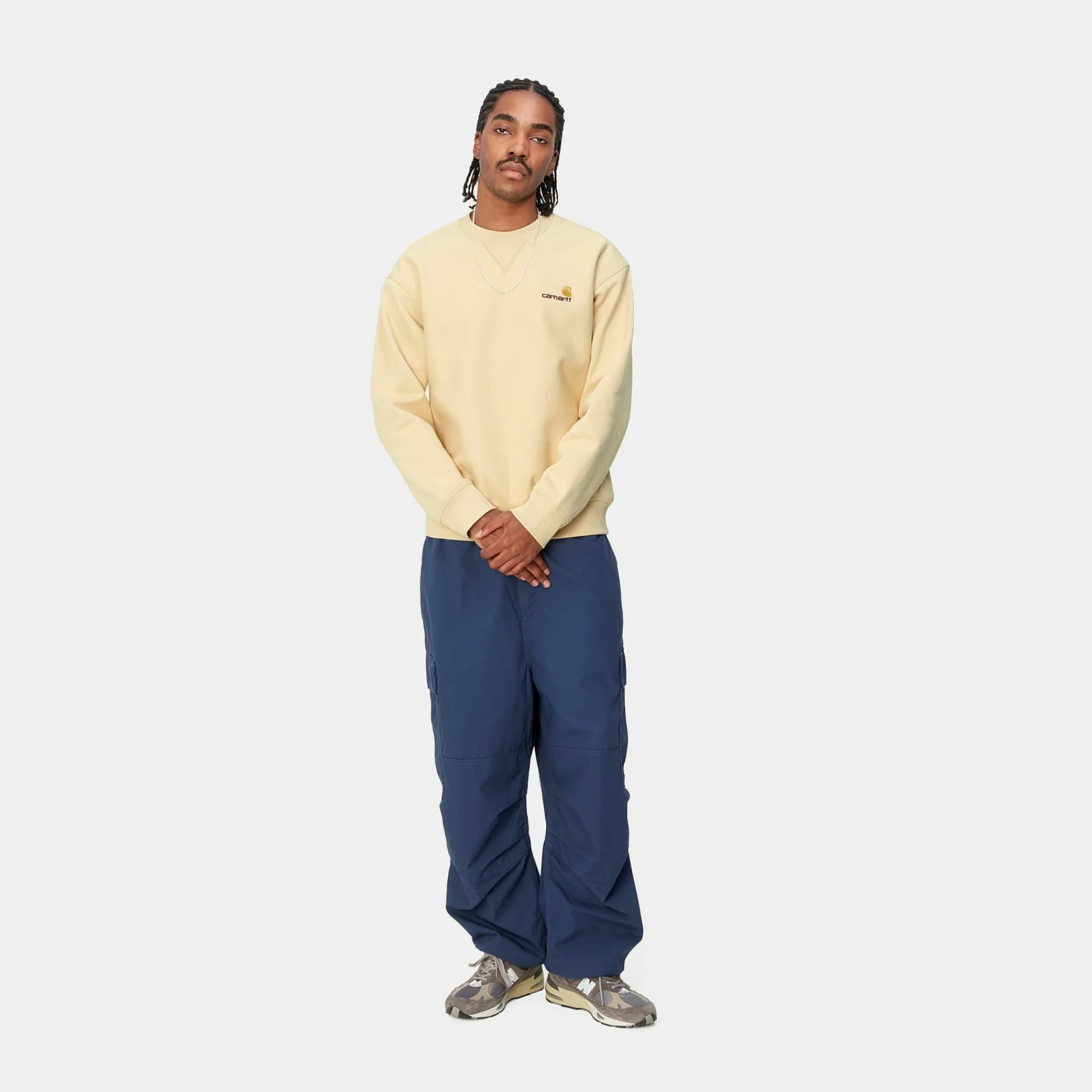 Carhartt WIP Core Products>American Script Sweatshirt