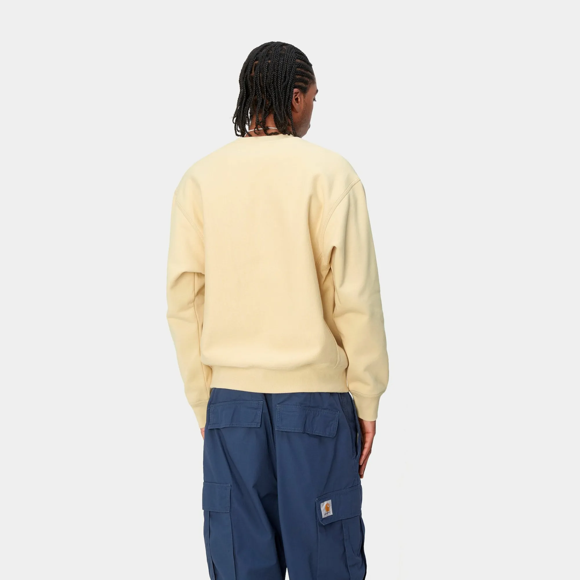 Carhartt WIP Sweats>American Script Sweatshirt