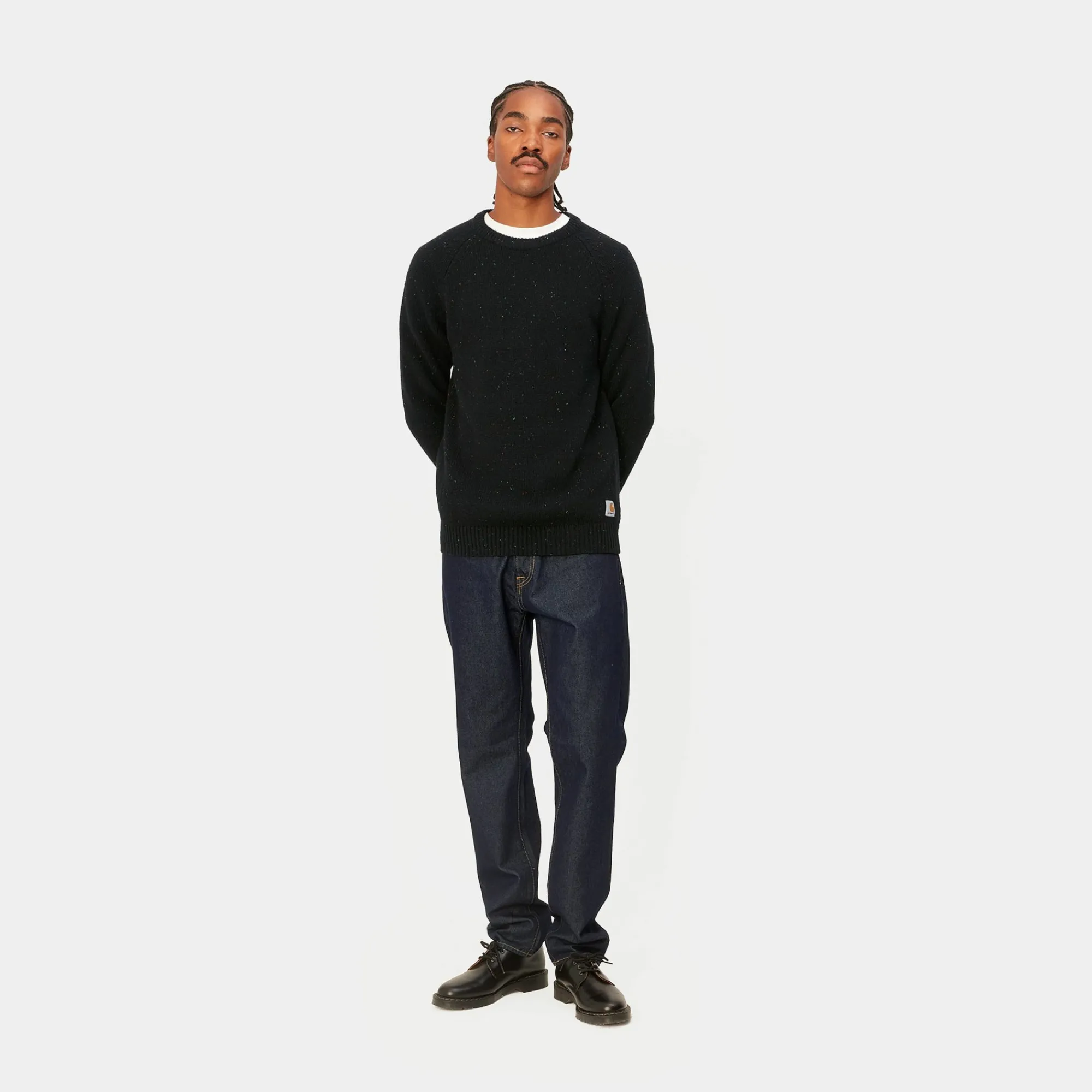 Carhartt WIP Knits>Anglistic Sweater