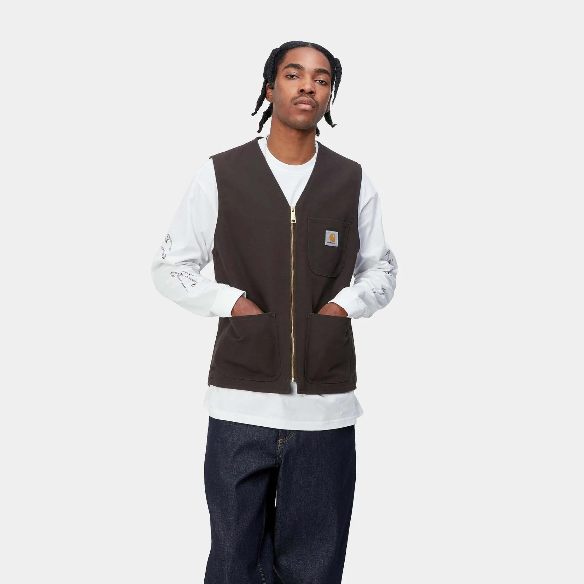 Carhartt WIP Jackets & Vests>Arbor Vest