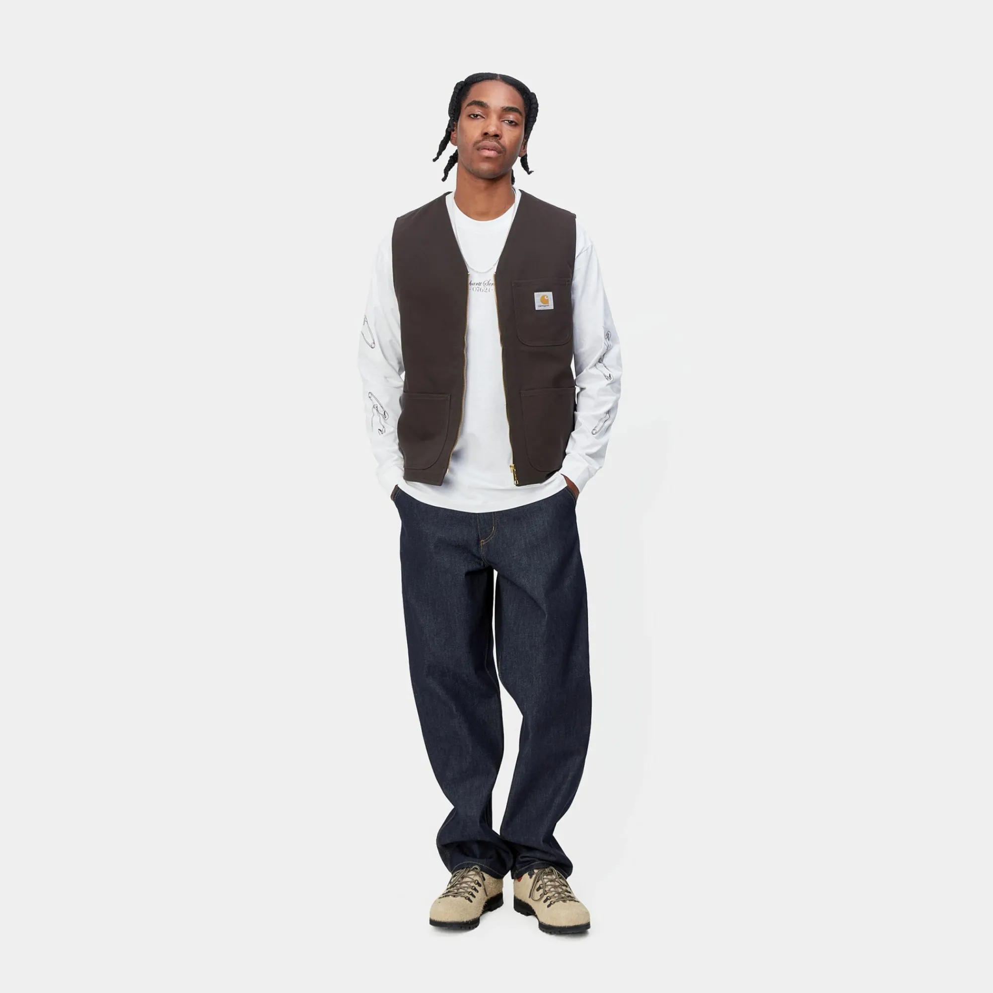 Carhartt WIP Jackets & Vests>Arbor Vest