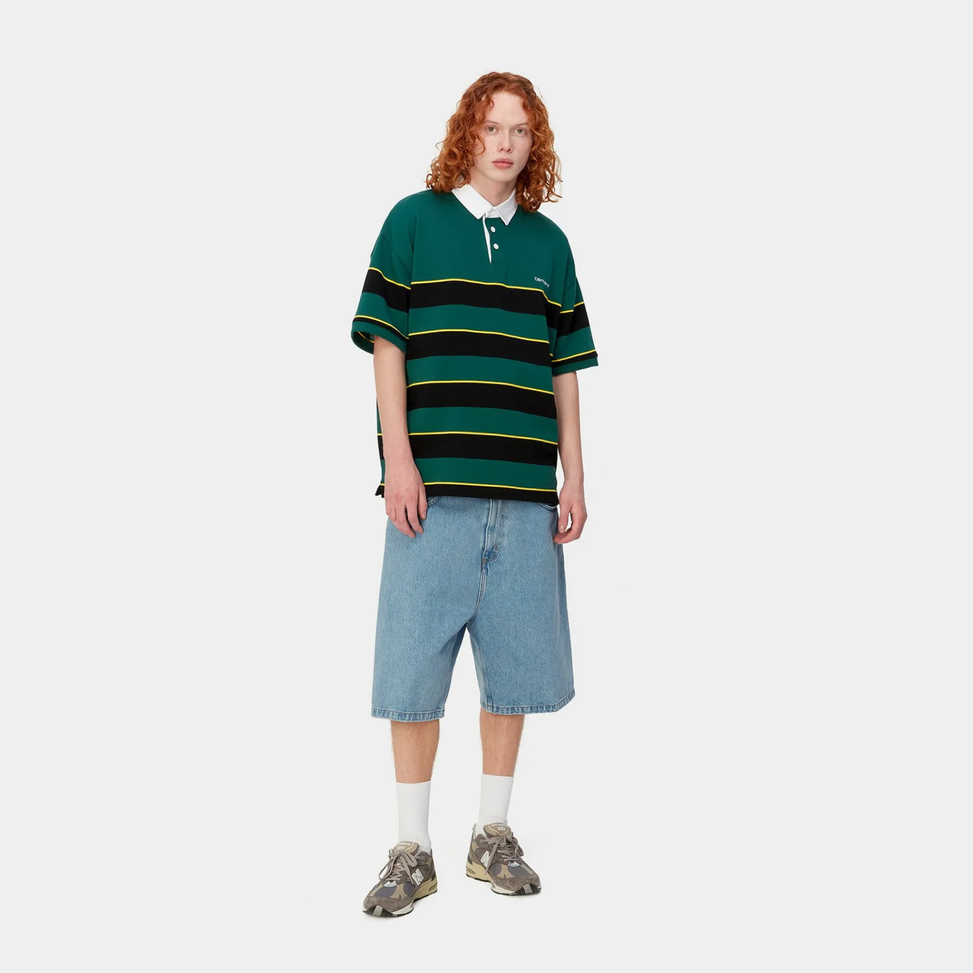 Carhartt WIP Denim>Brandon Short
