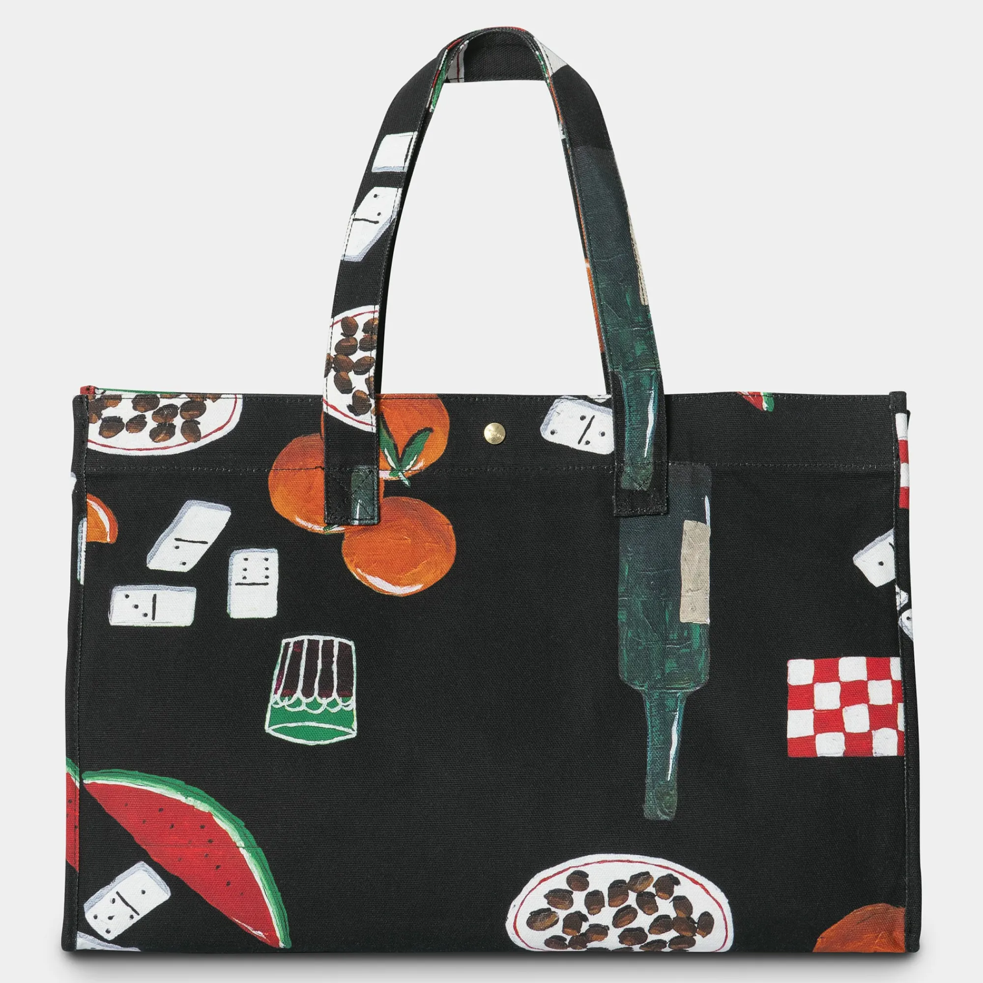 Carhartt WIP Featured>Canvas Graphic Beach Bag