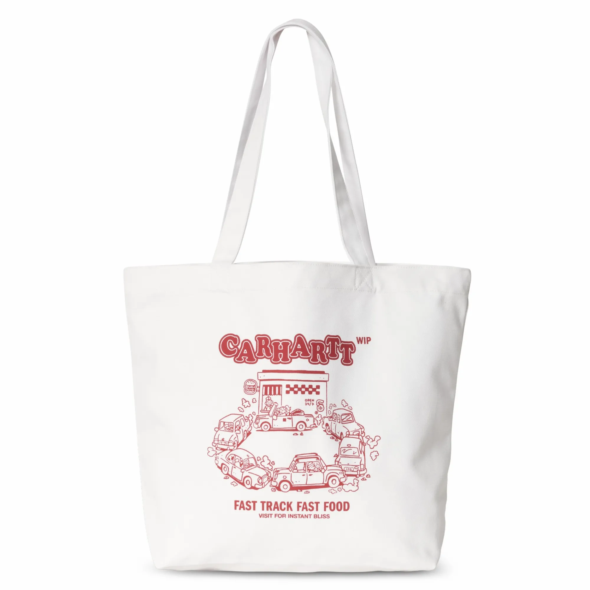 Carhartt WIP Bags>Canvas Graphic Tote