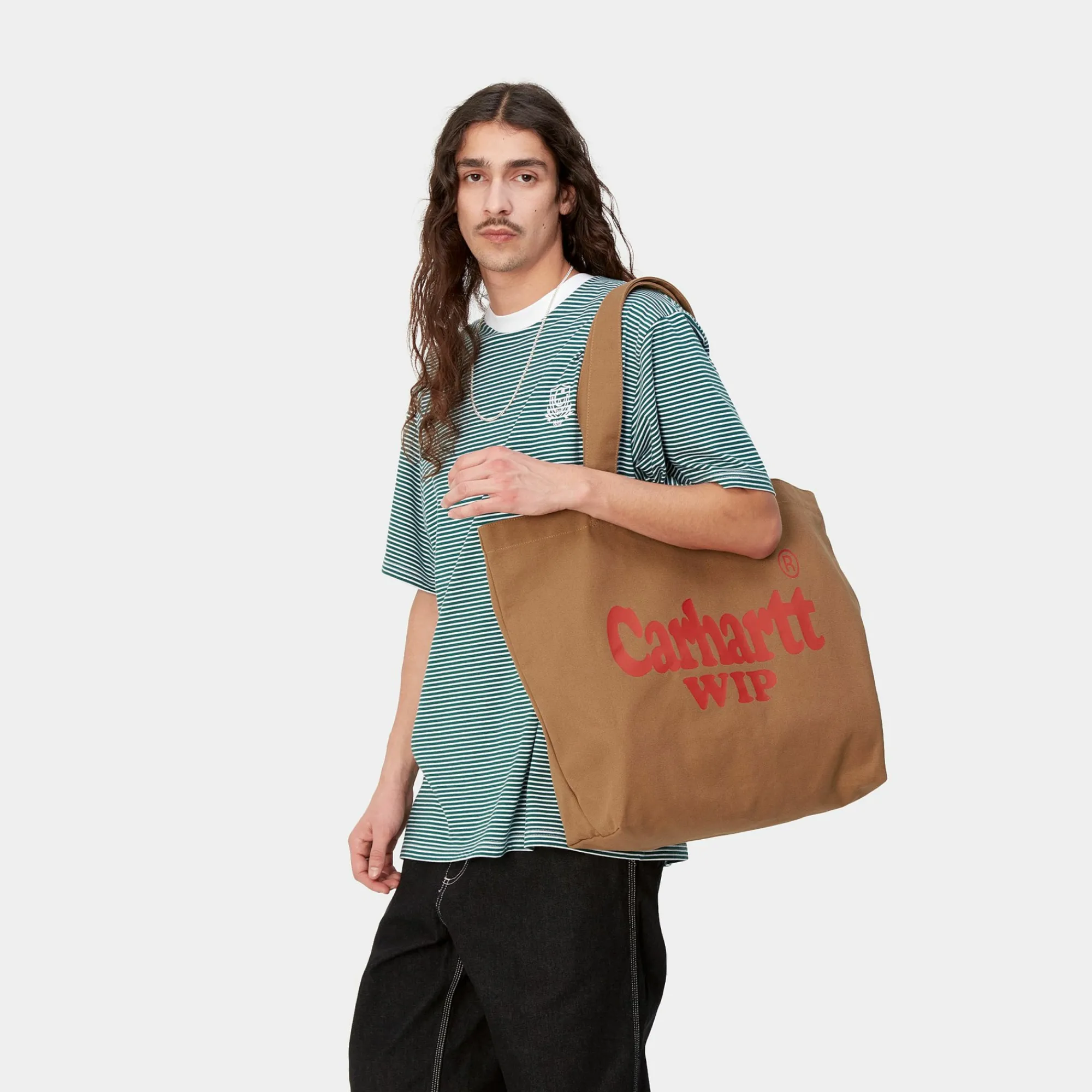 Carhartt WIP Bags>Canvas Graphic Tote Large
