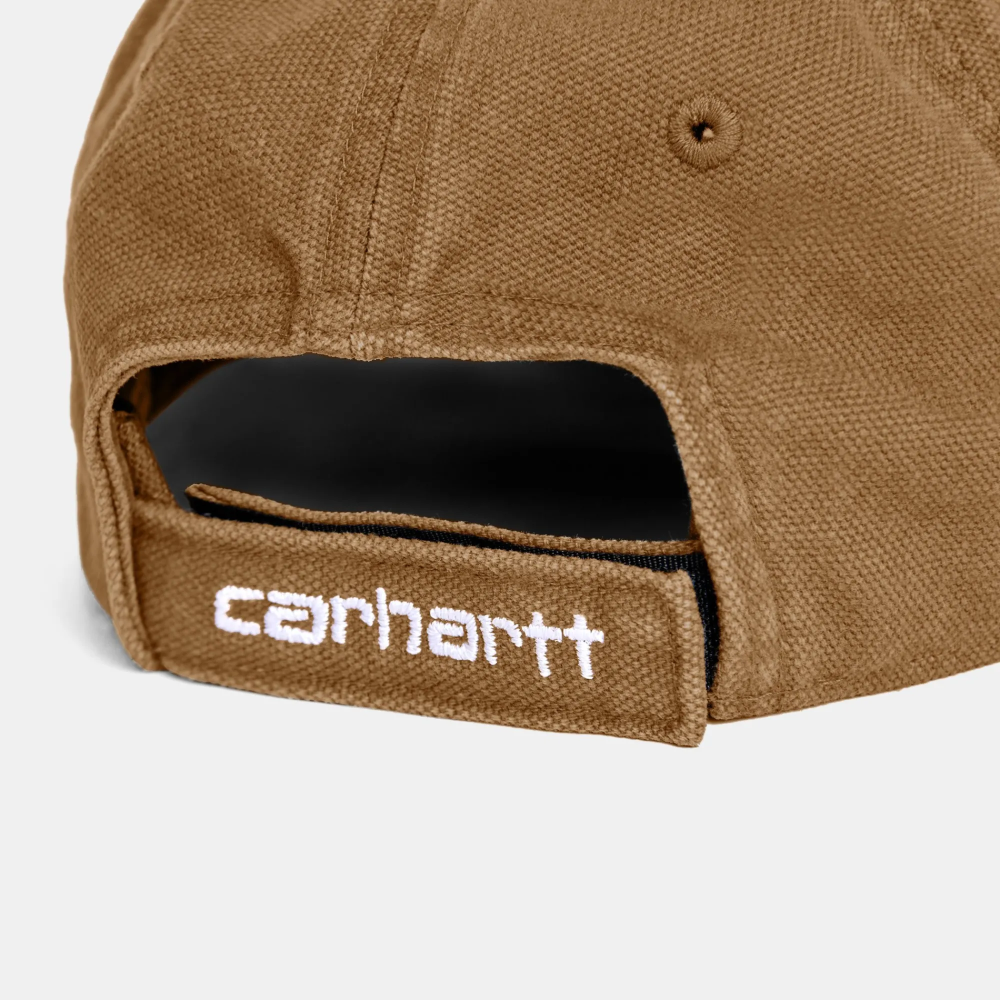 Carhartt WIP Accessories>Canvas 6-Panel Cap