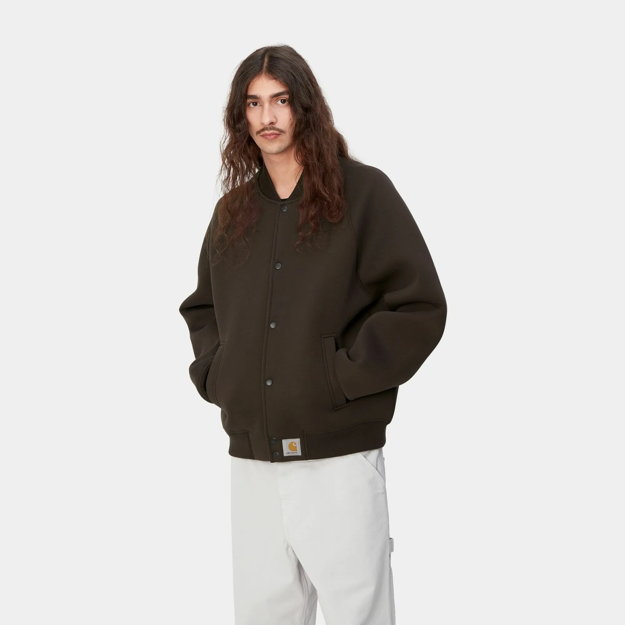 Carhartt WIP Featured>Car-Lux Bomber