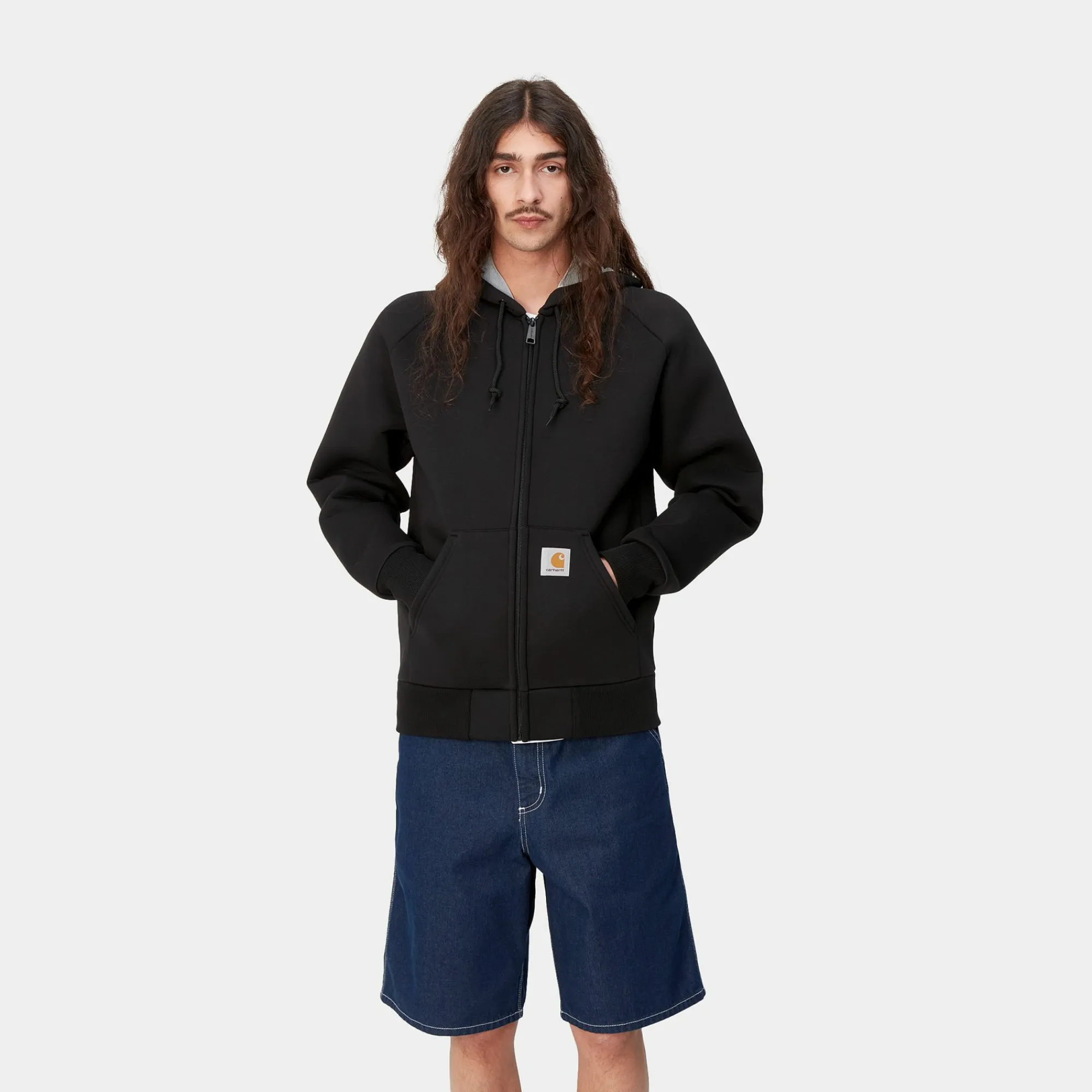 Carhartt WIP Jackets & Vests>Car-Lux Hooded Jacket
