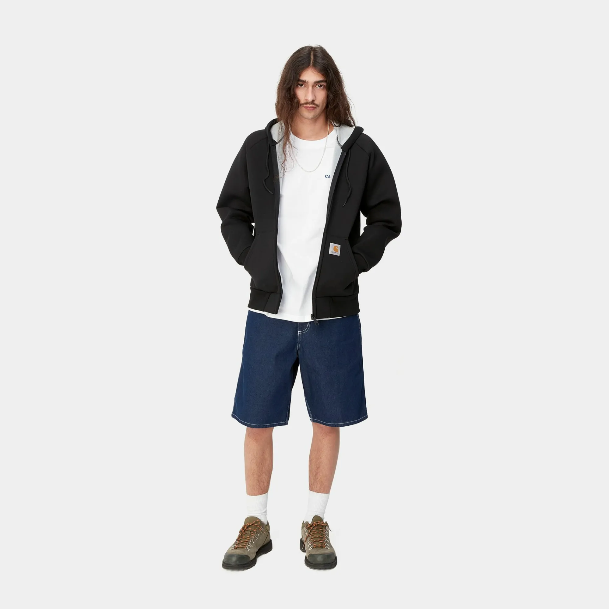 Carhartt WIP Jackets & Vests>Car-Lux Hooded Jacket