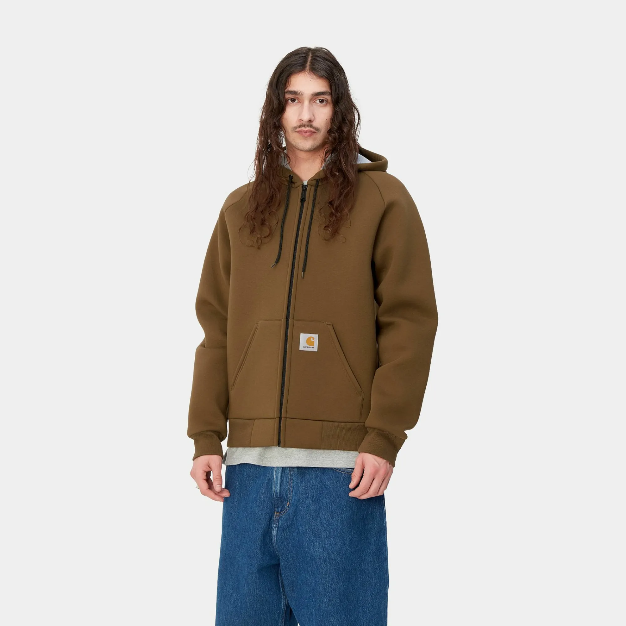 Carhartt WIP Featured>Car-Lux Hooded Jacket