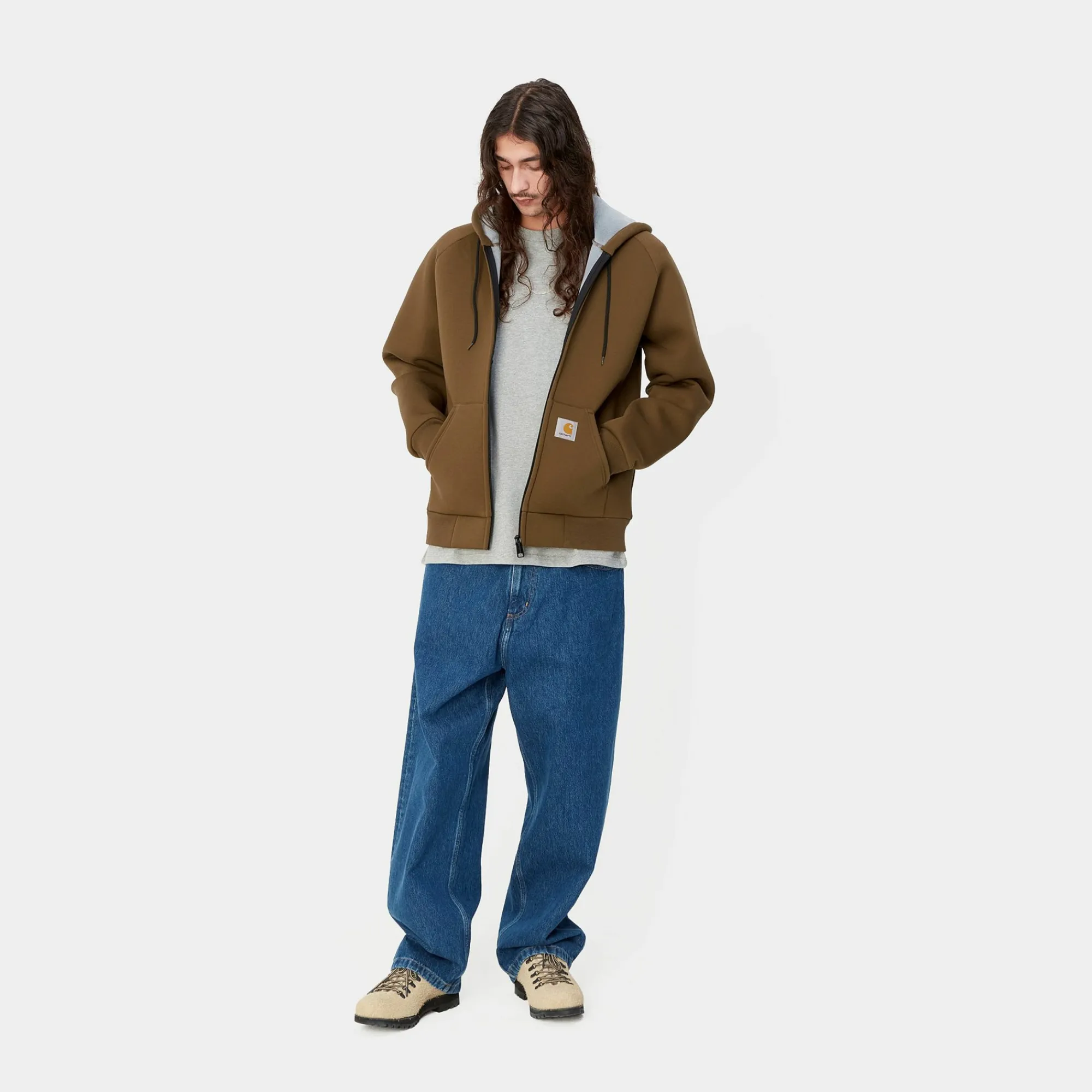 Carhartt WIP Featured>Car-Lux Hooded Jacket
