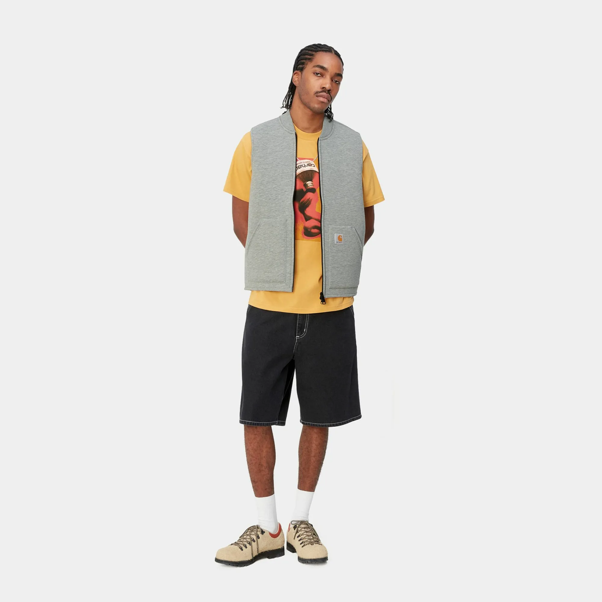 Carhartt WIP Jackets & Vests>Car-Lux Vest