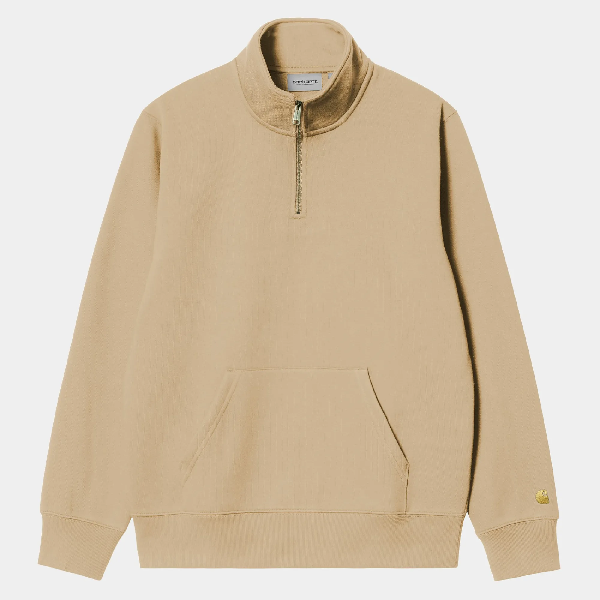 Carhartt WIP Sweats>Chase Neck Zip Sweat