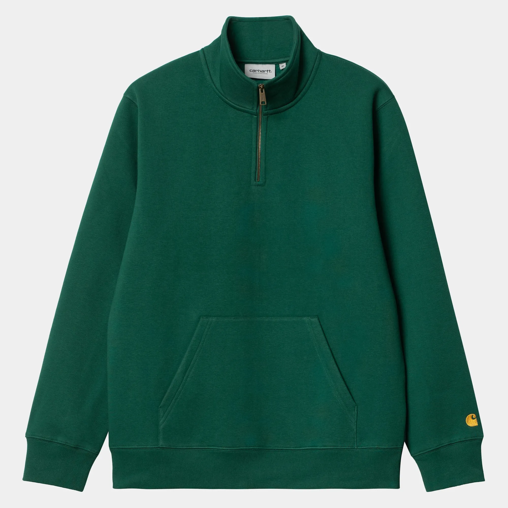 Carhartt WIP Sweats>Chase Neck Zip Sweat
