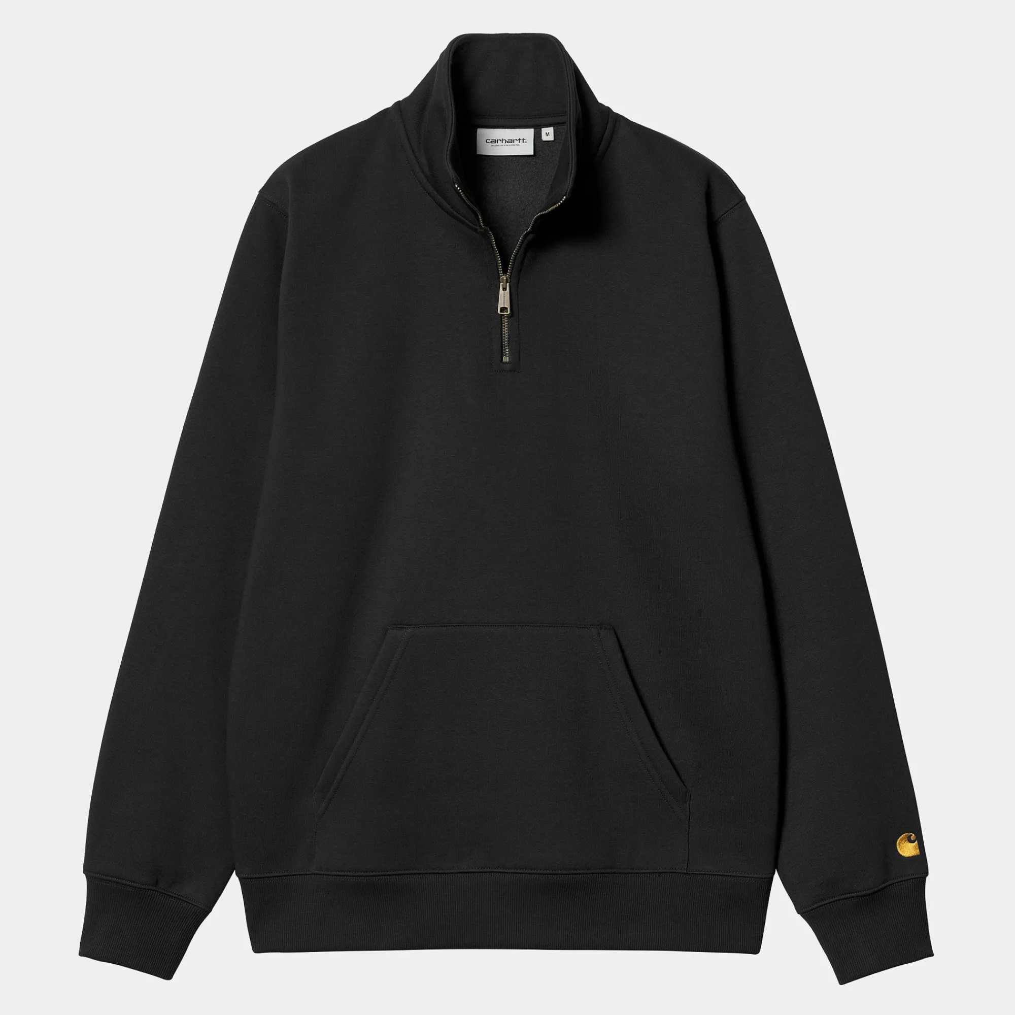 Carhartt WIP Sweats>Chase Neck Zip Sweat