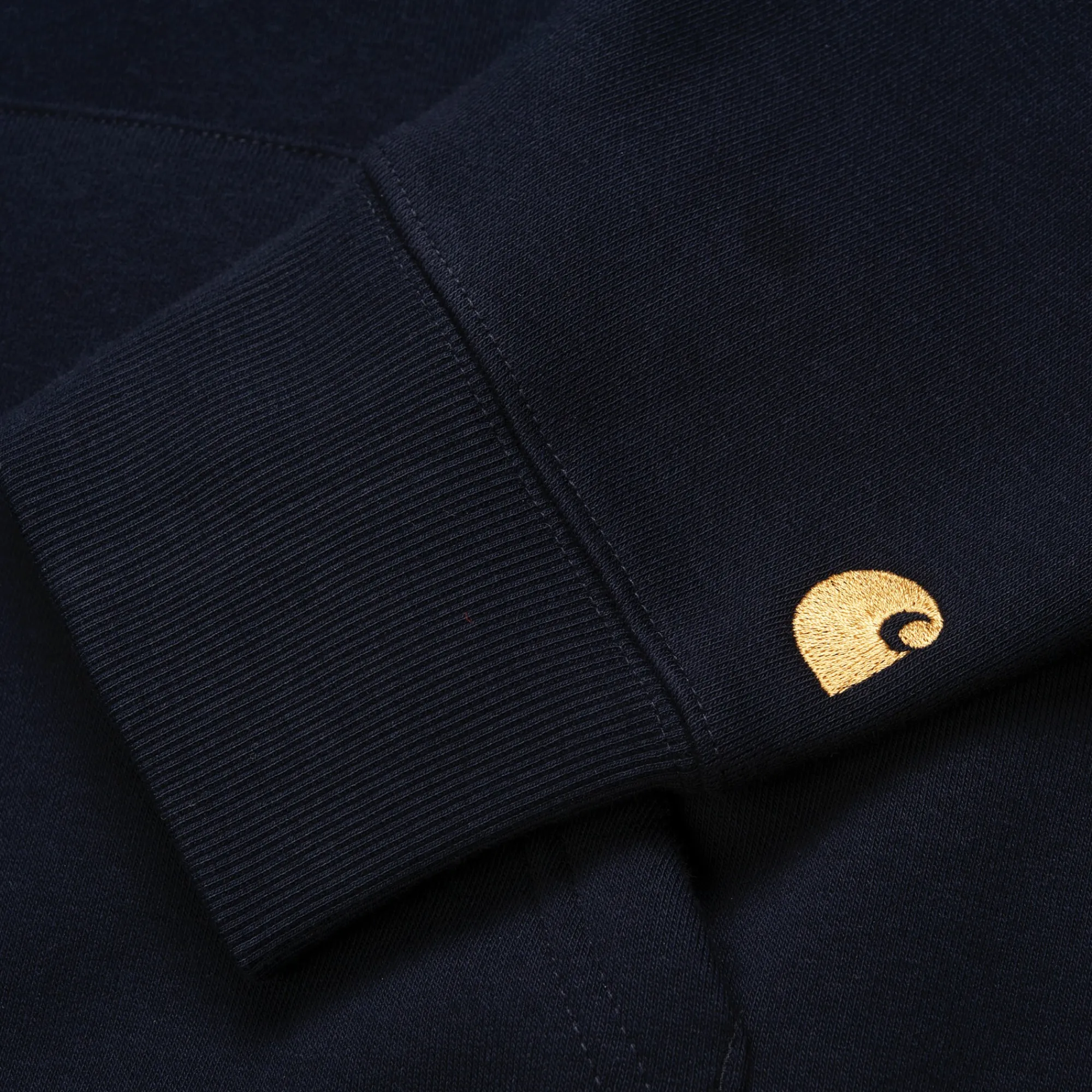 Carhartt WIP Sweats>Chase Neck Zip Sweatshirt
