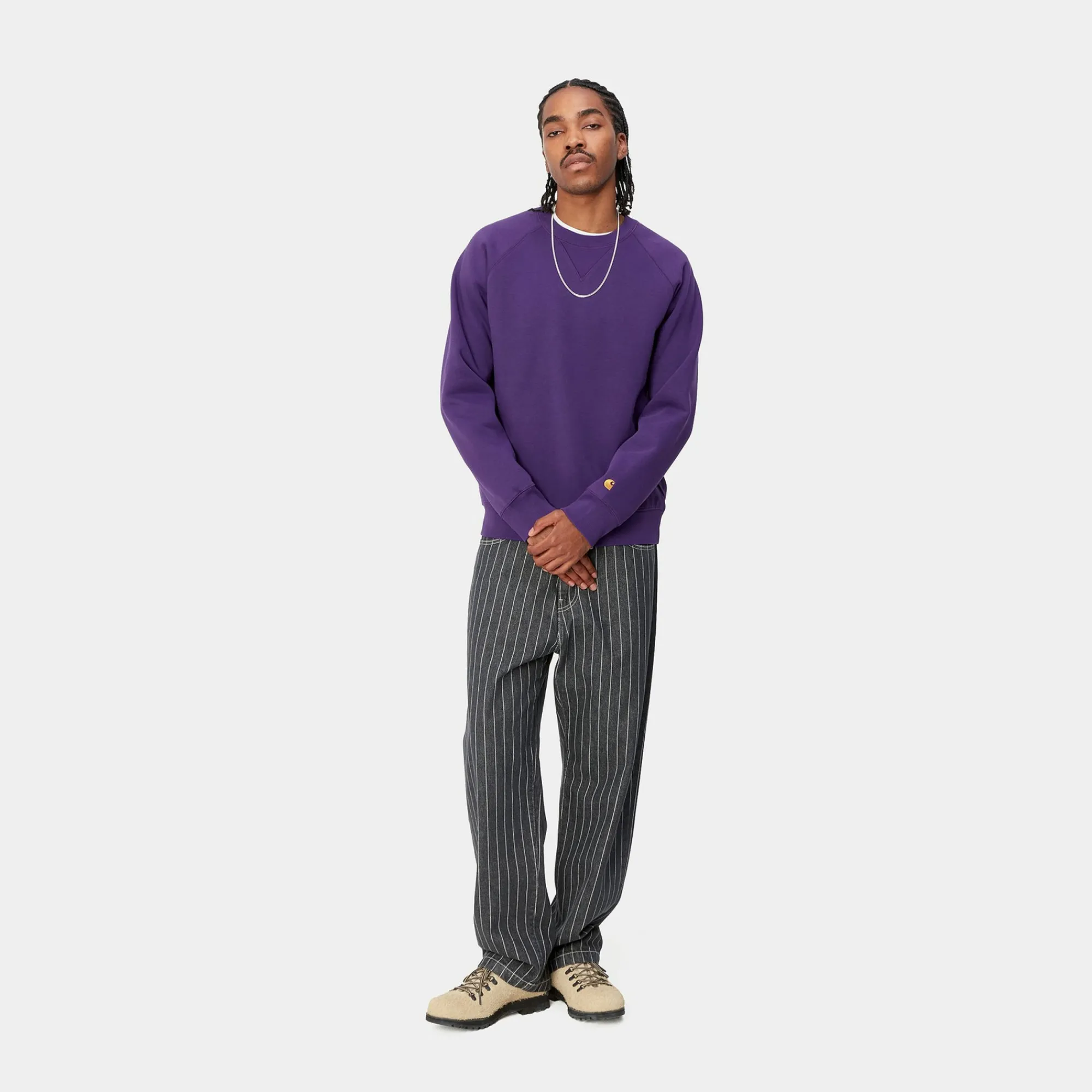 Carhartt WIP Core Products>Chase Sweat