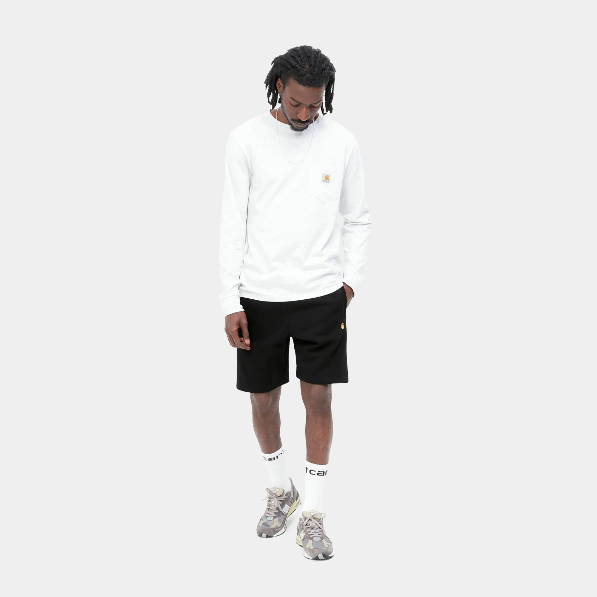 Carhartt WIP Sweats>Chase Sweat Short