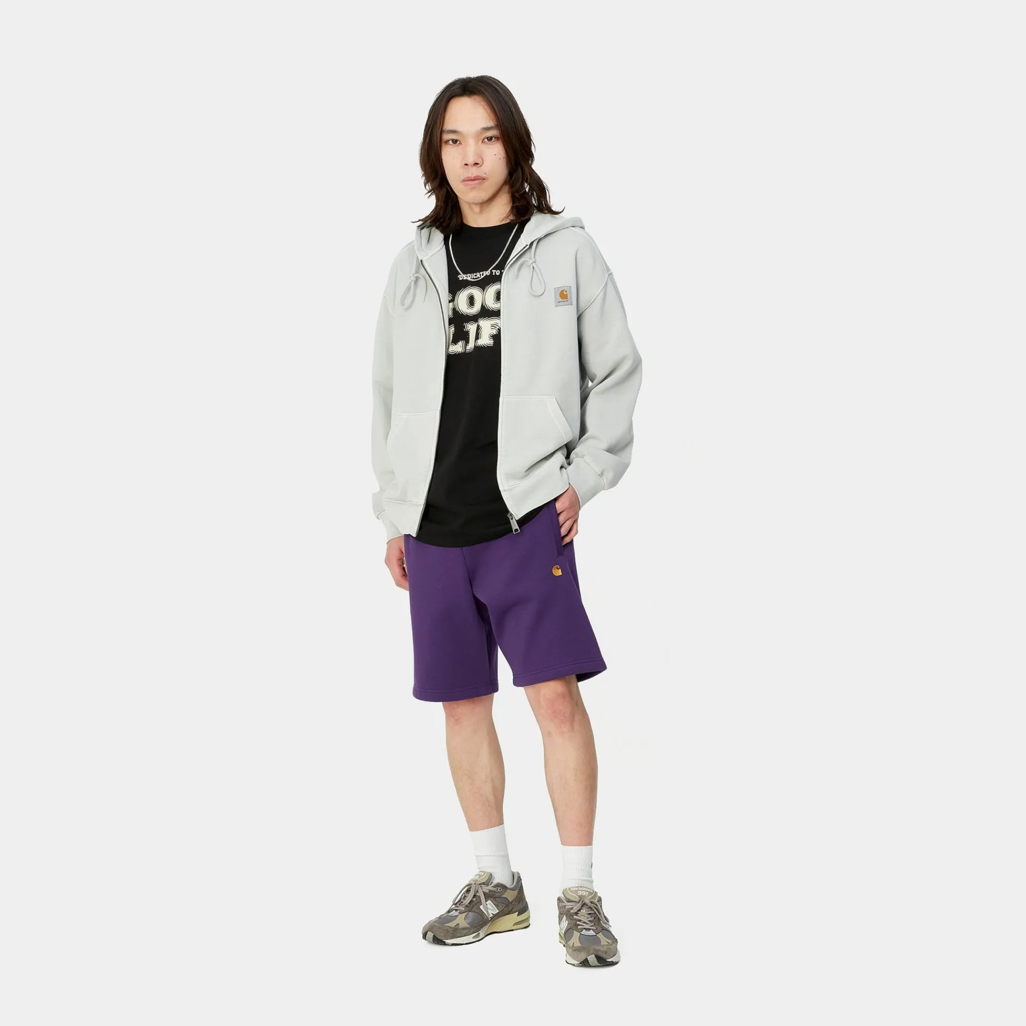 Carhartt WIP Core Products>Chase Sweat Short