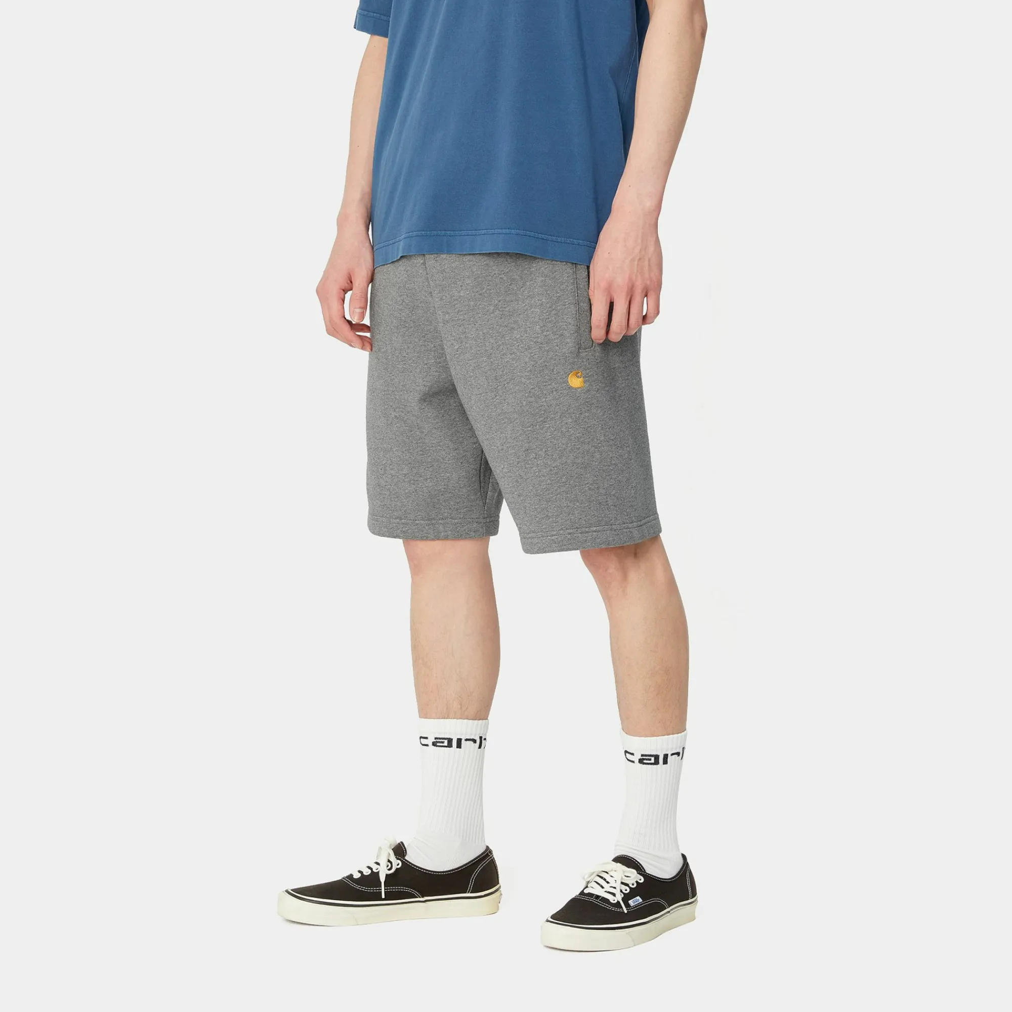 Carhartt WIP Core Products>Chase Sweat Short