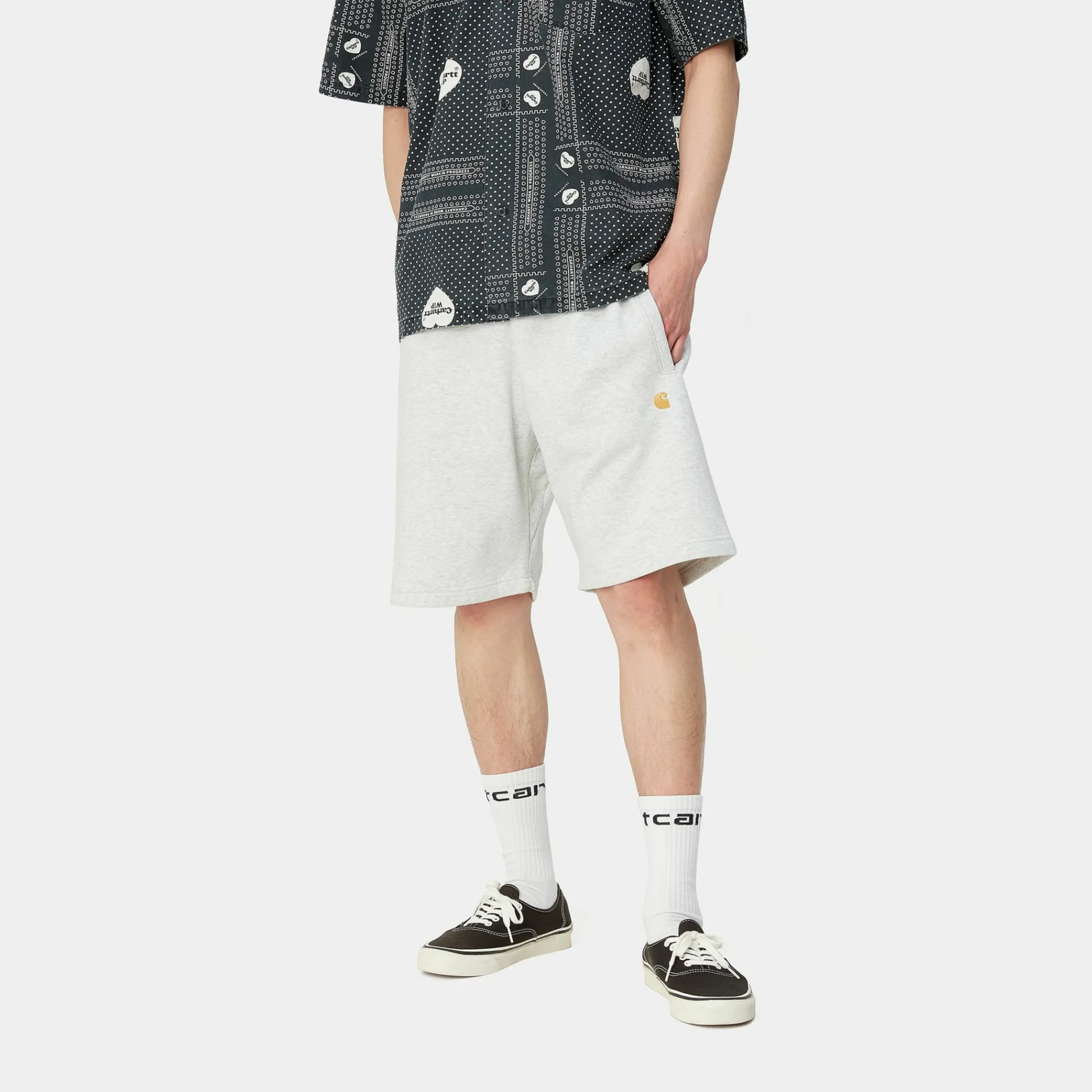 Carhartt WIP Sweats>Chase Sweat Short