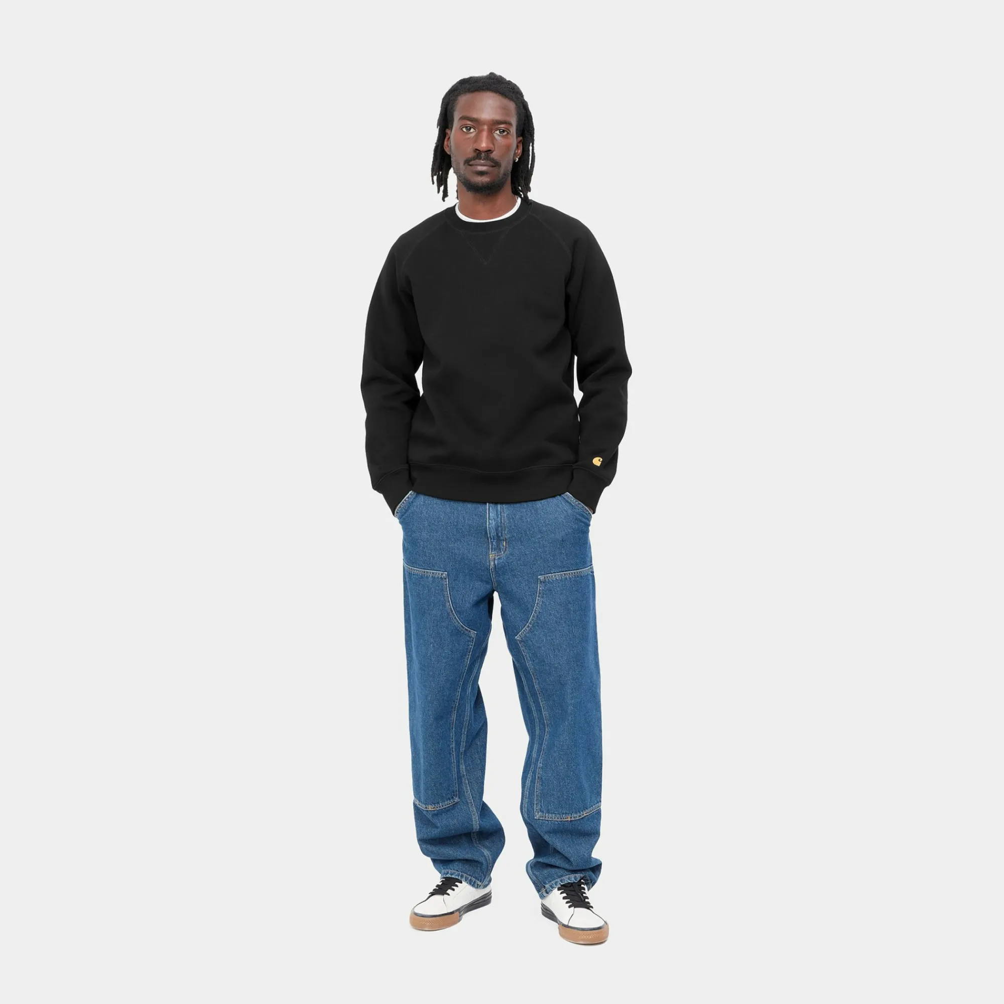 Carhartt WIP Sweats>Chase Sweatshirt