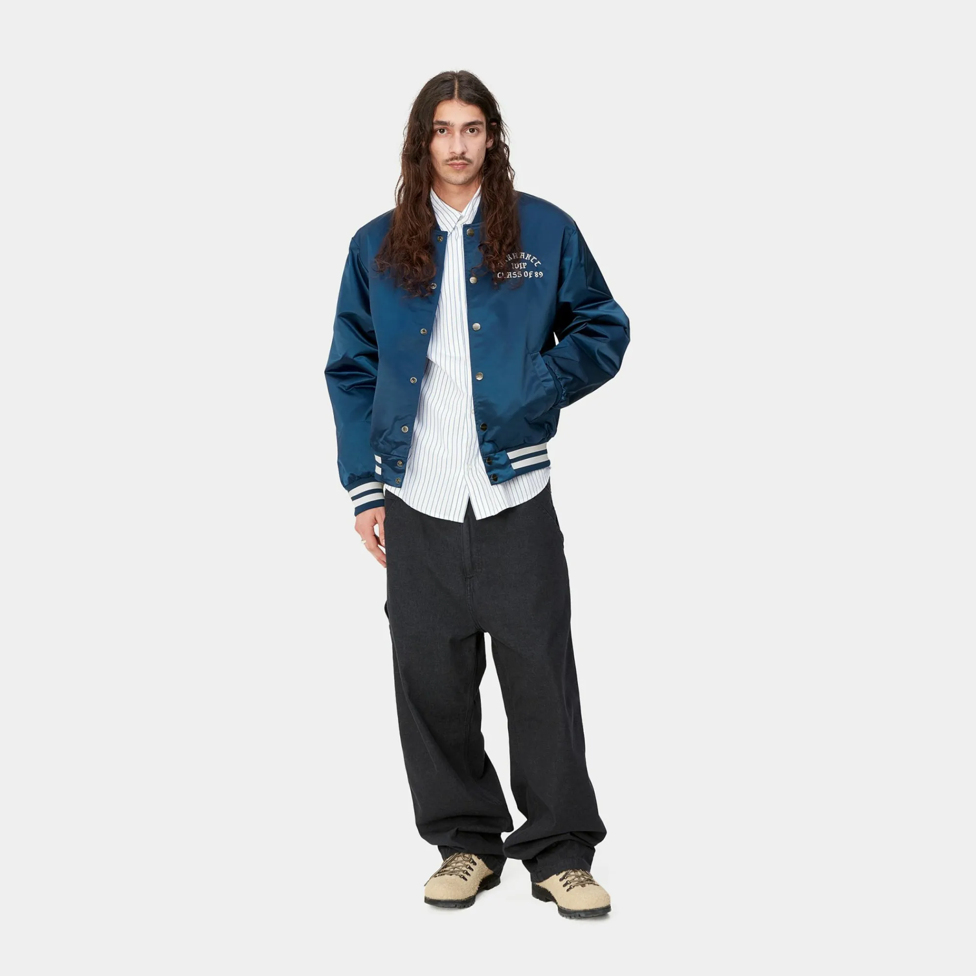Carhartt WIP Jackets & Vests>Class Of 89 Bomber Jacket