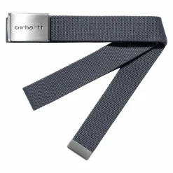 Carhartt WIP Accessories>Clip Belt Chrome