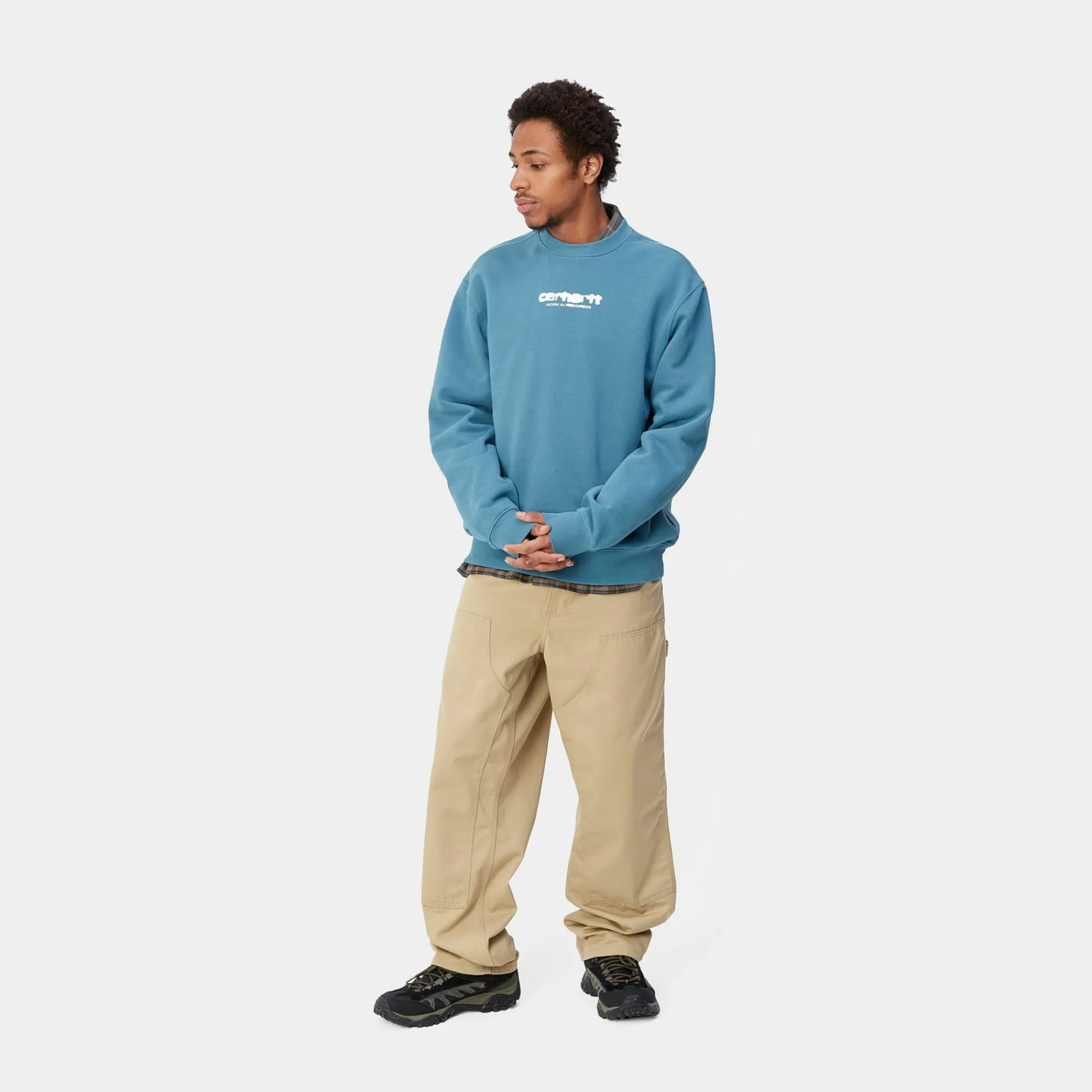 Carhartt WIP Core Products>Double Knee Pant