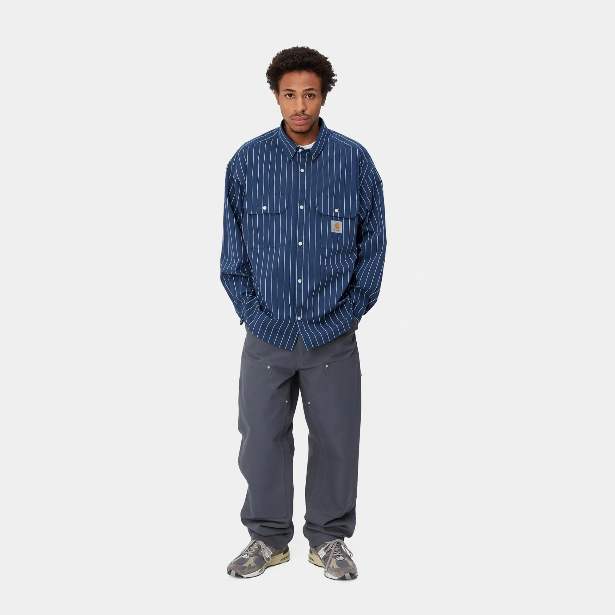 Carhartt WIP Core Products>Double Knee Pant