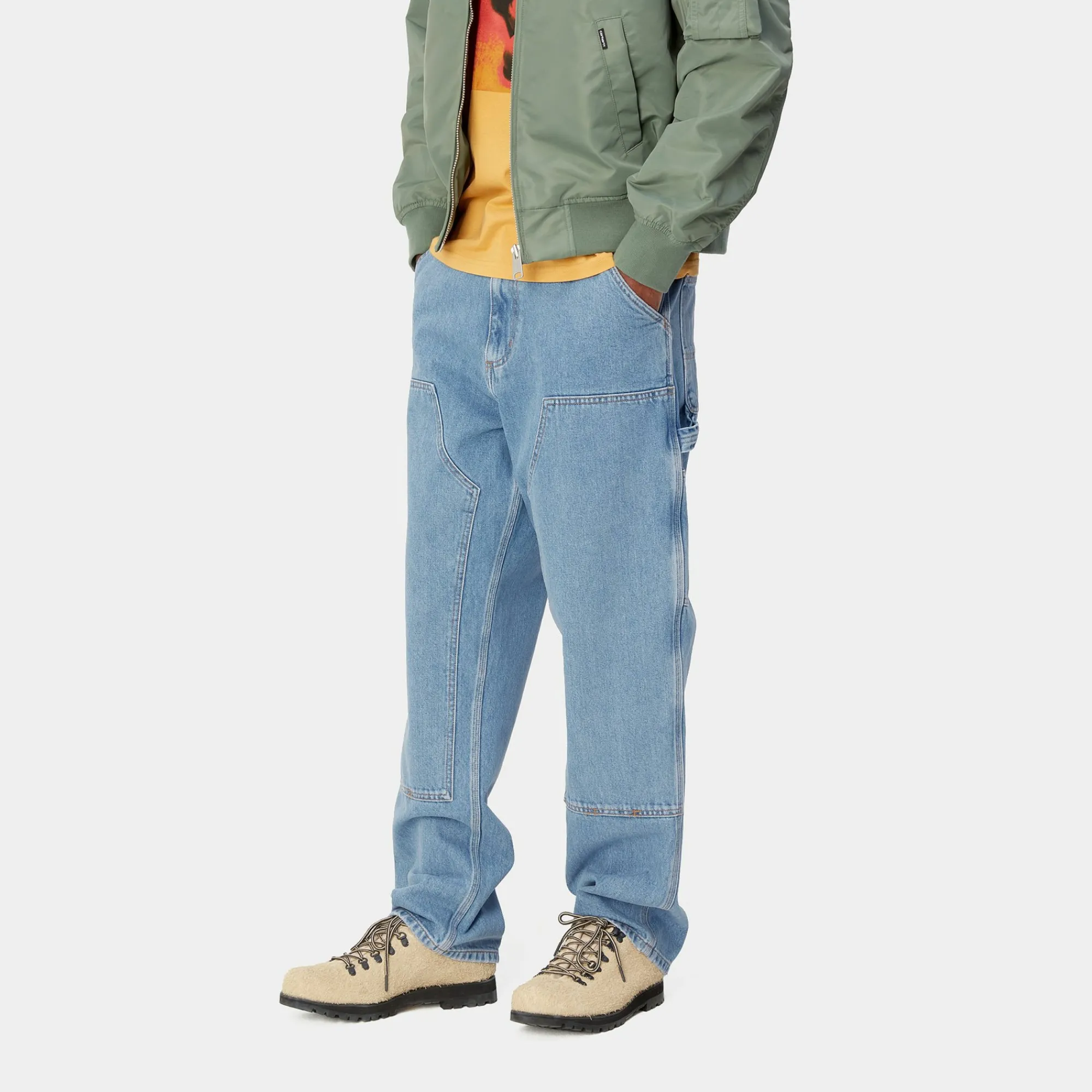Carhartt WIP Pants>Double Knee Pant