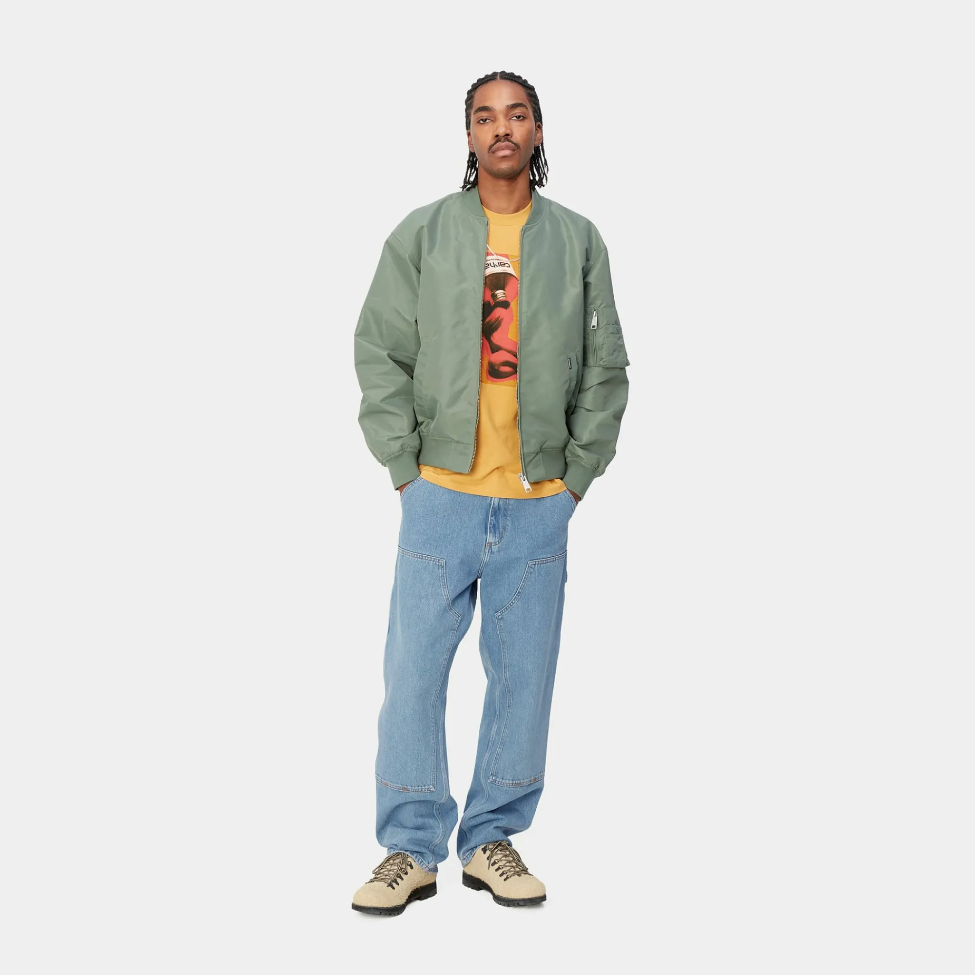 Carhartt WIP Pants>Double Knee Pant
