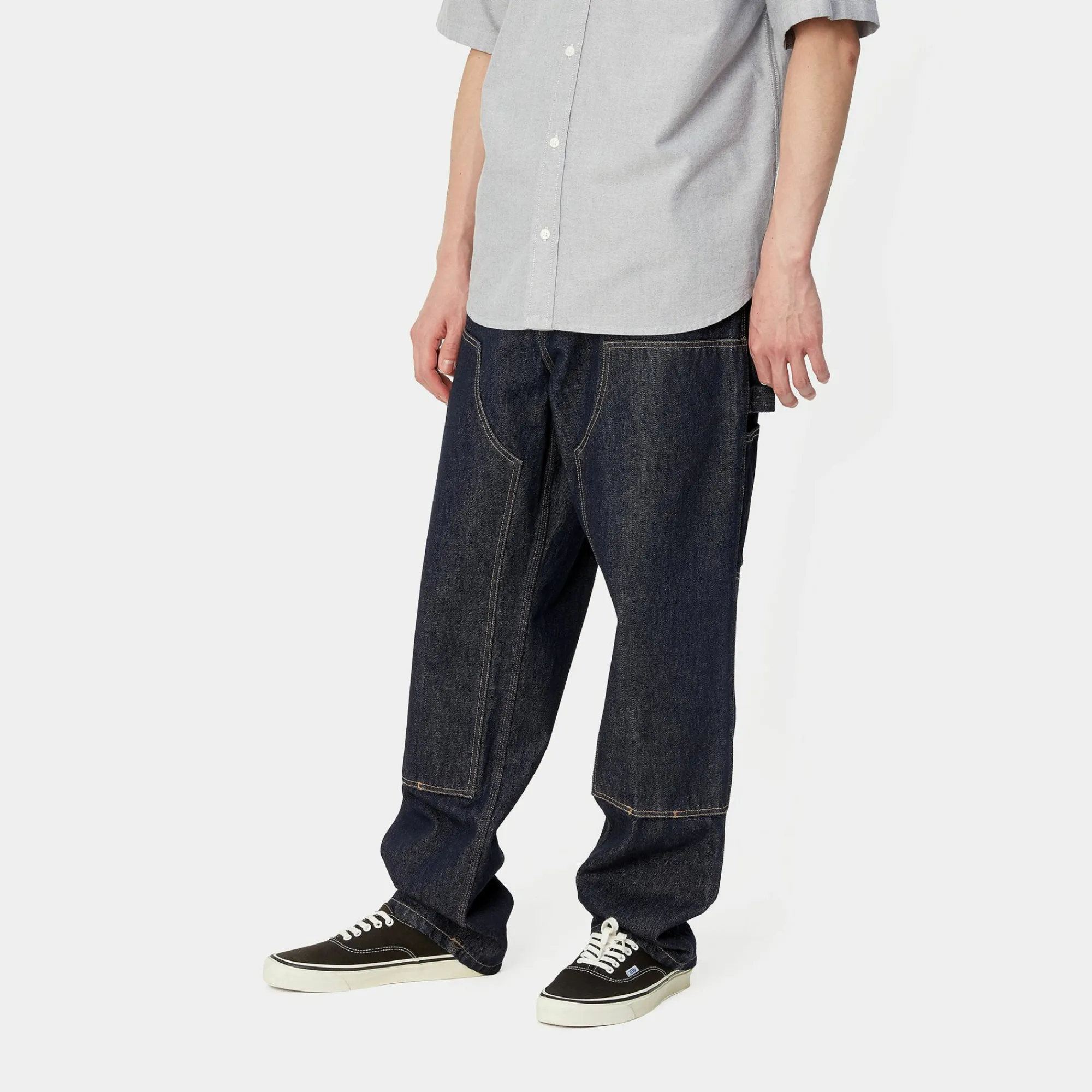 Carhartt WIP Pants>Double Knee Pant
