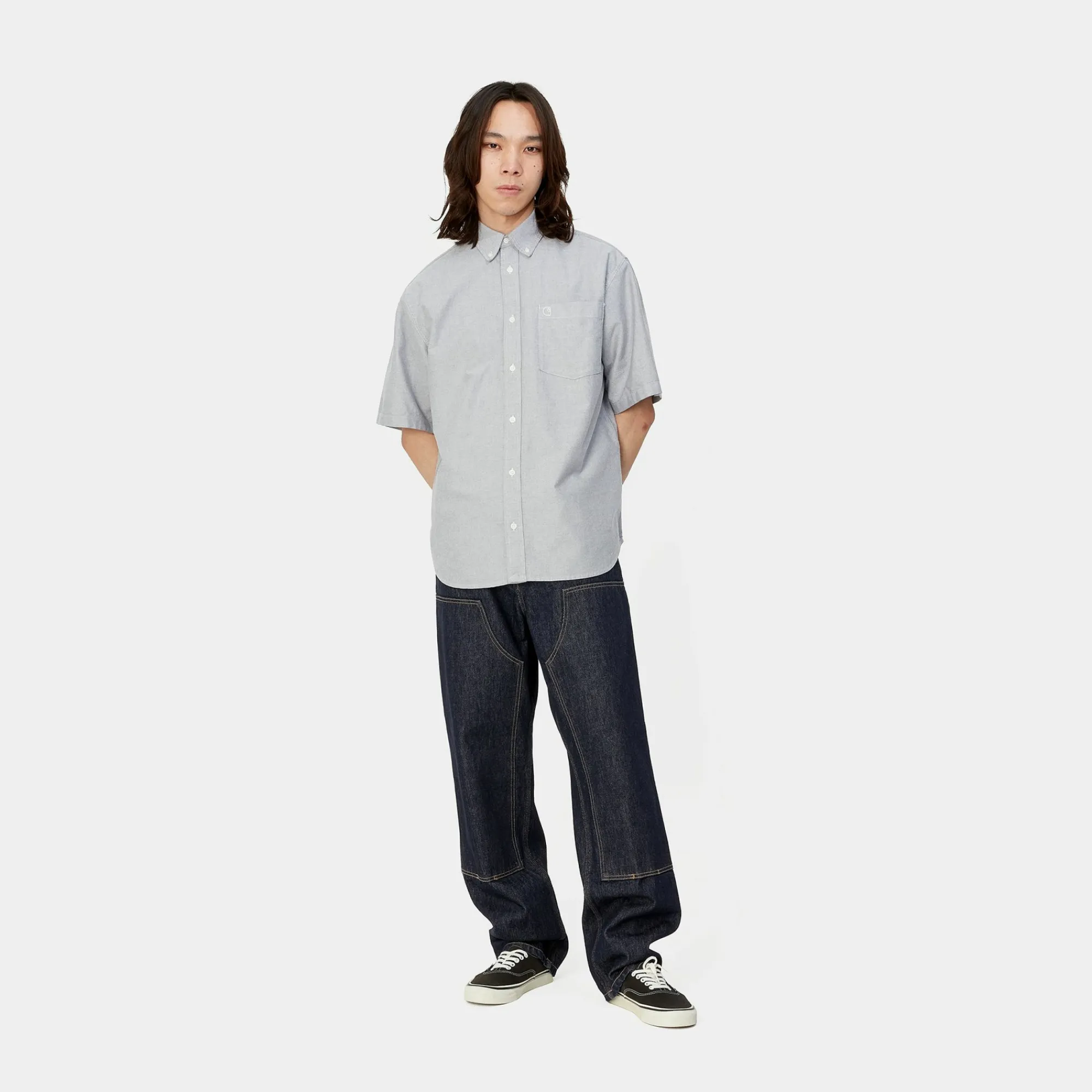 Carhartt WIP Denim>Double Knee Pant