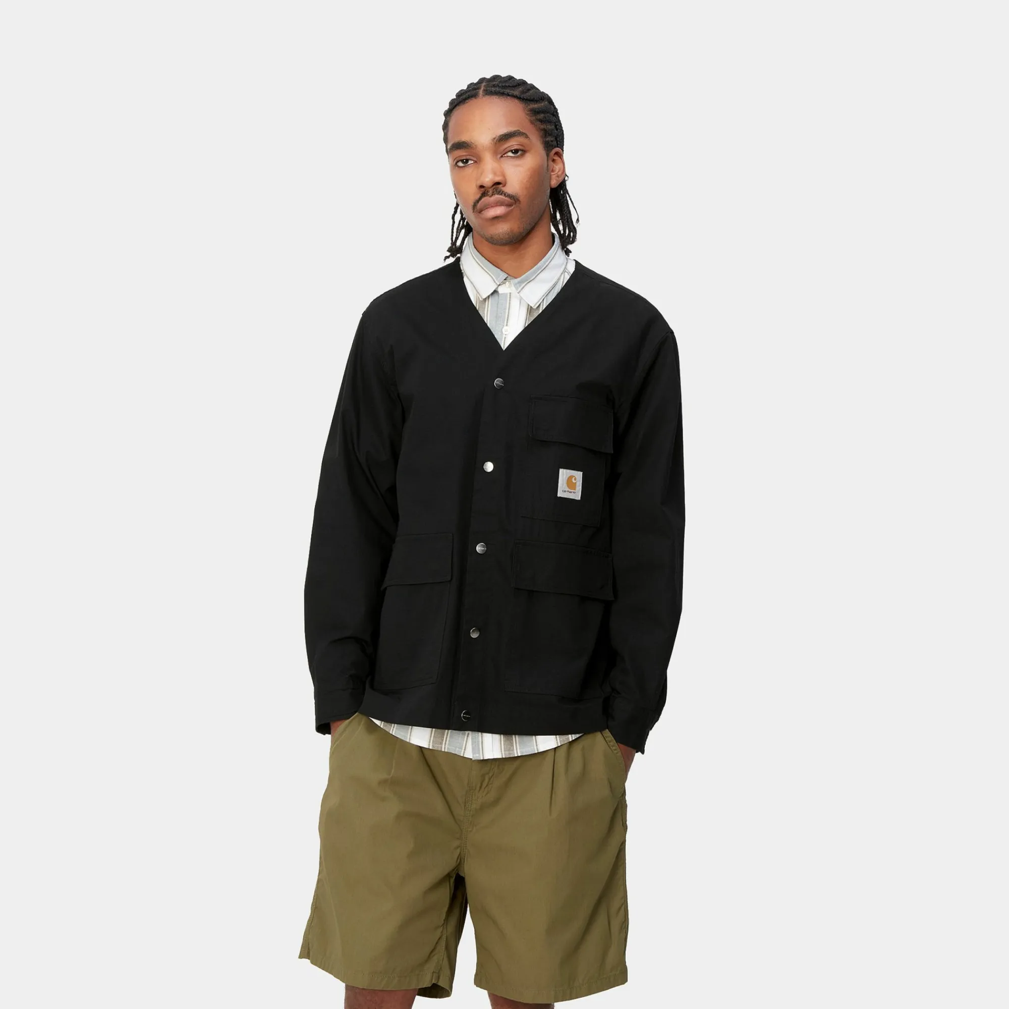 Carhartt WIP Jackets & Vests>Elroy Shirt Jac