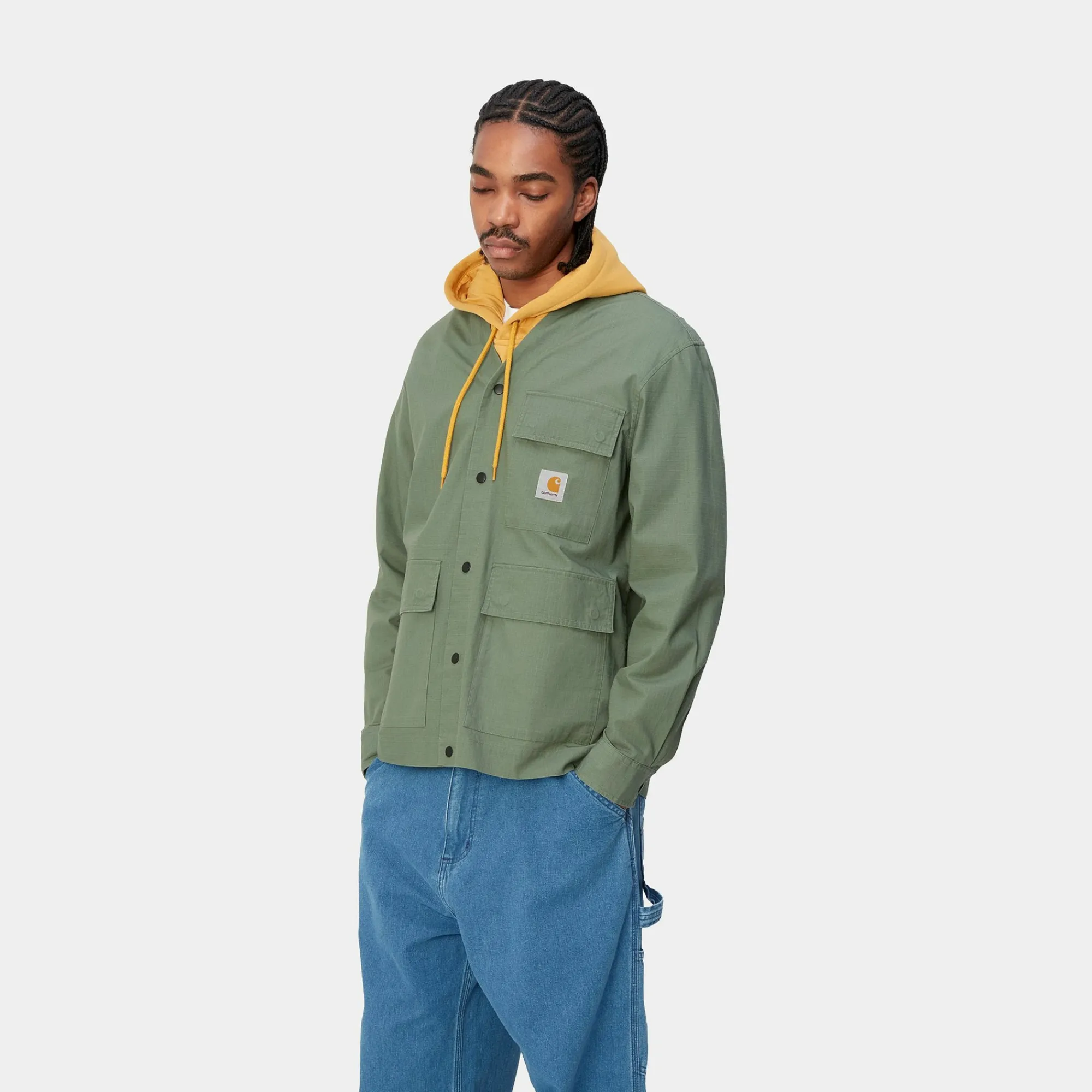 Carhartt WIP Jackets & Vests>Elroy Shirt Jac