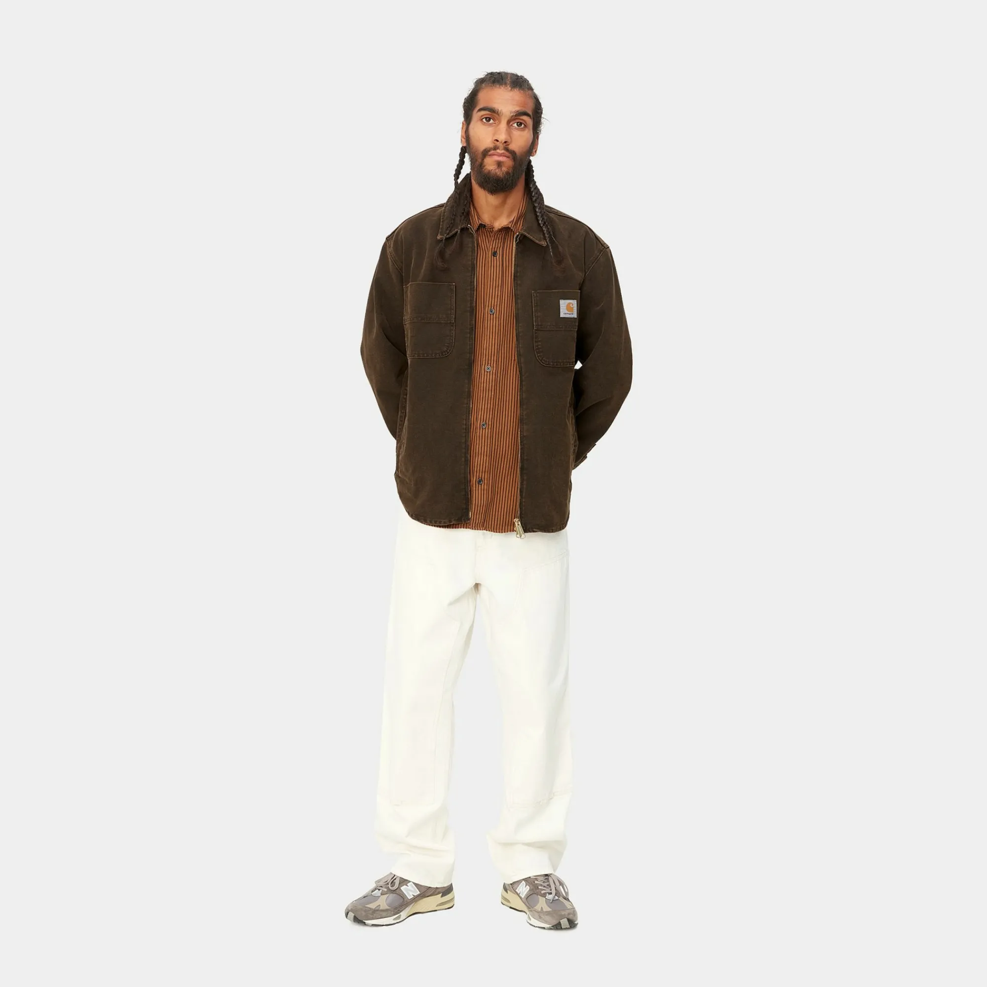 Carhartt WIP Shirts>Garen Shirt Jac