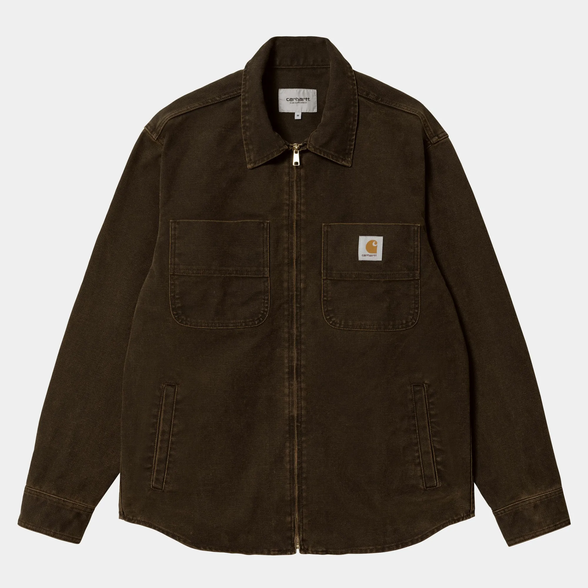 Carhartt WIP Shirts>Garen Shirt Jac